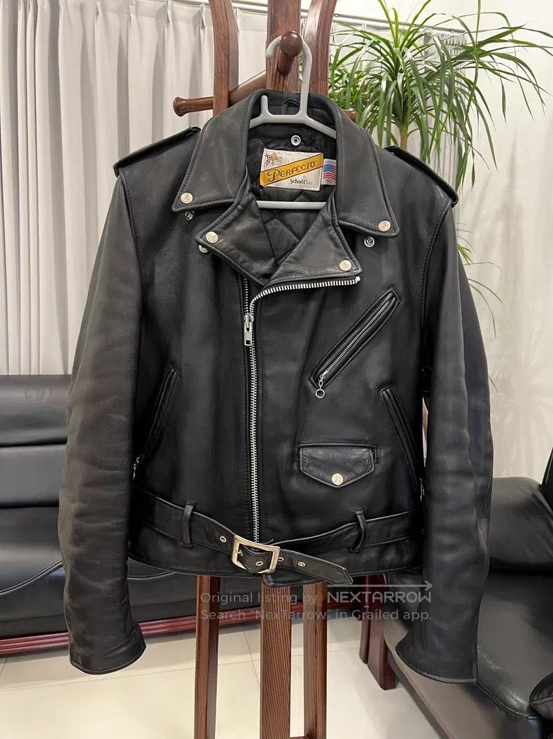 Schott Schott NYC 618 Perfecto leather jacket Size US S / EU 44-46 / 1 - 3 Thumbnail