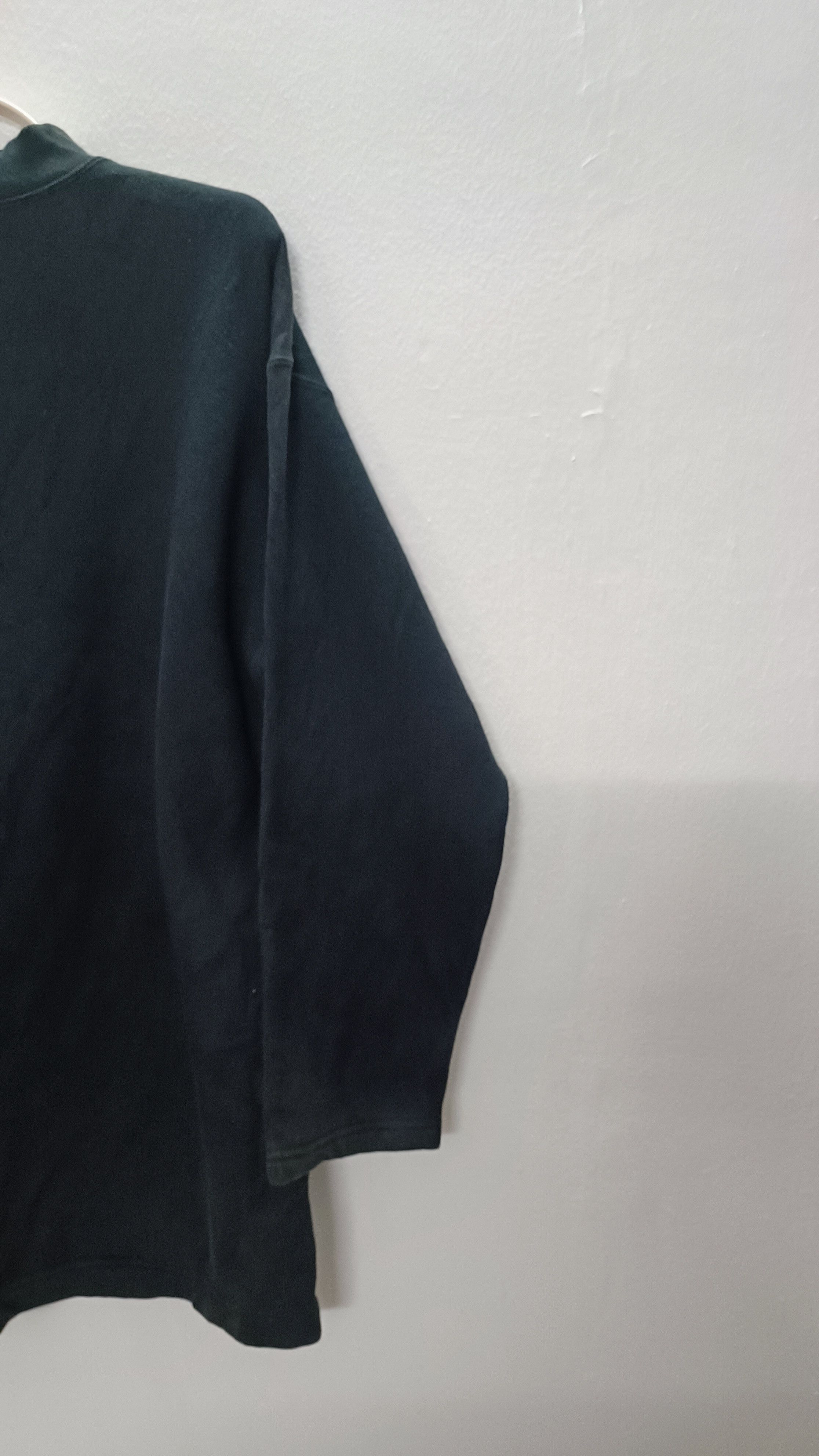 Japanese Brand × Vintage Quantum Black Sweatshirts Vintage Look Size L / US 10 / IT 46 - 9 Thumbnail