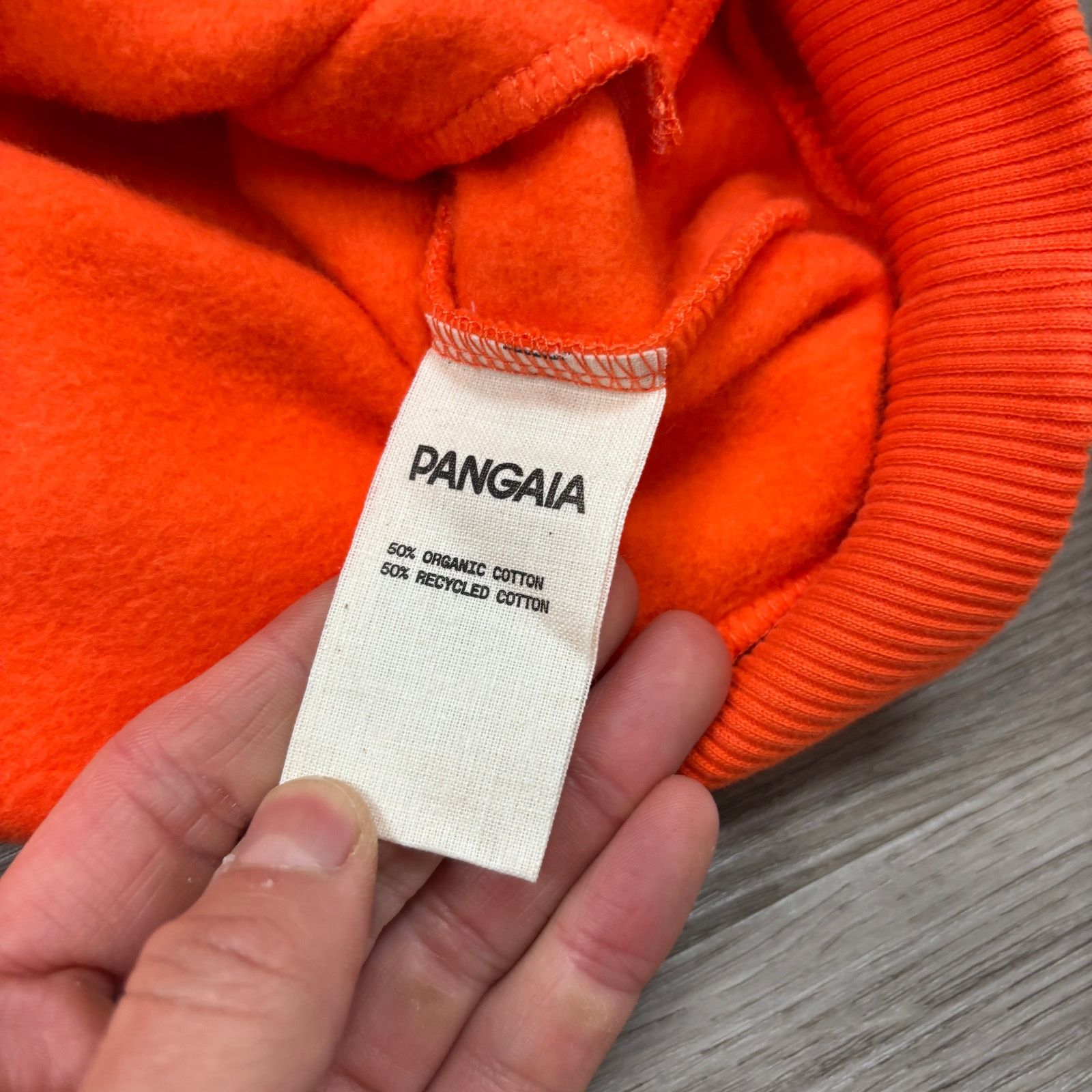 Pangaia Pangaia 365 Organic Cotton Oversized Hoodie Size XS Lounge Size US XS / EU 42 / 0 - 8 Thumbnail