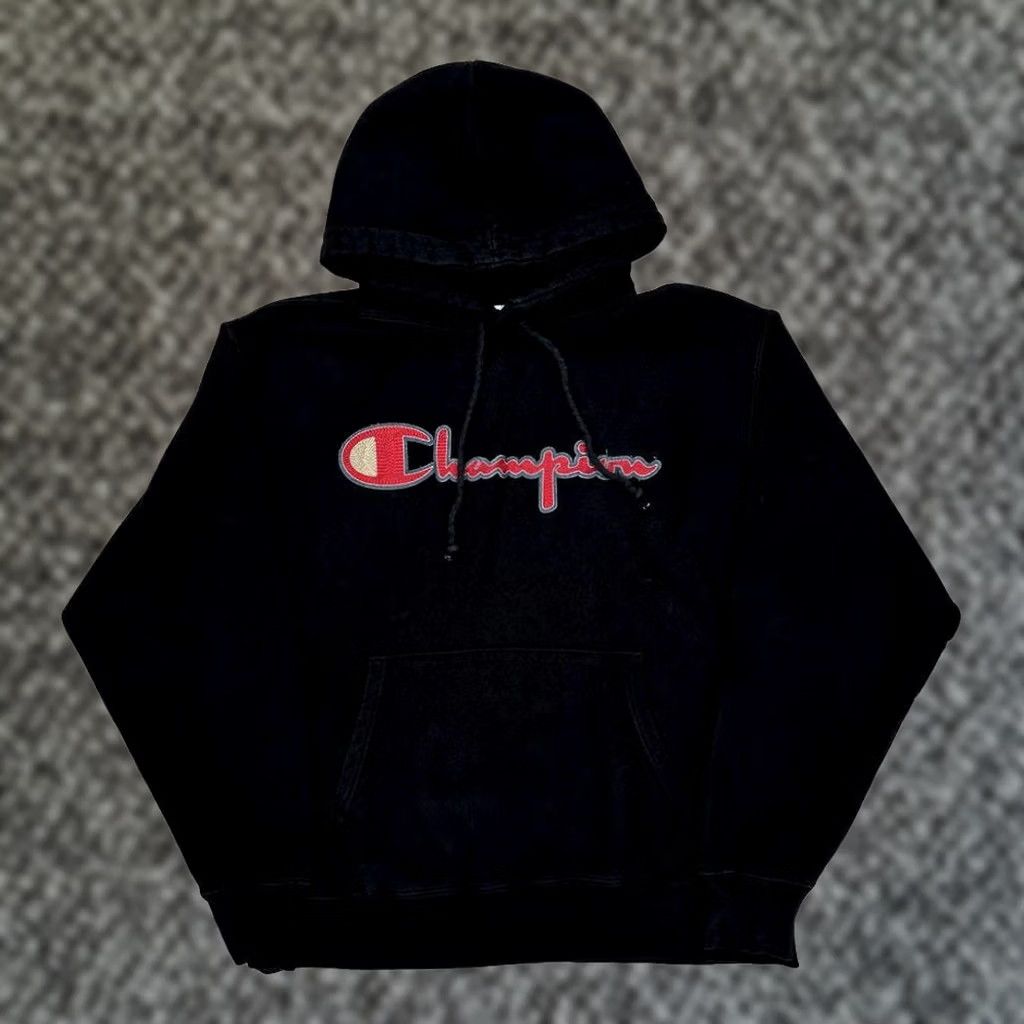 Champion × peaceminusone Peaceminusone x champion hoodie | Grailed