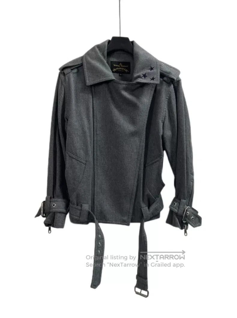 Vivienne Westwood Vivienne Westwood Motorcycle-style star pattern sweatshirt Size XS / US 0-2 / IT 36-38 - 1 Thumbnail