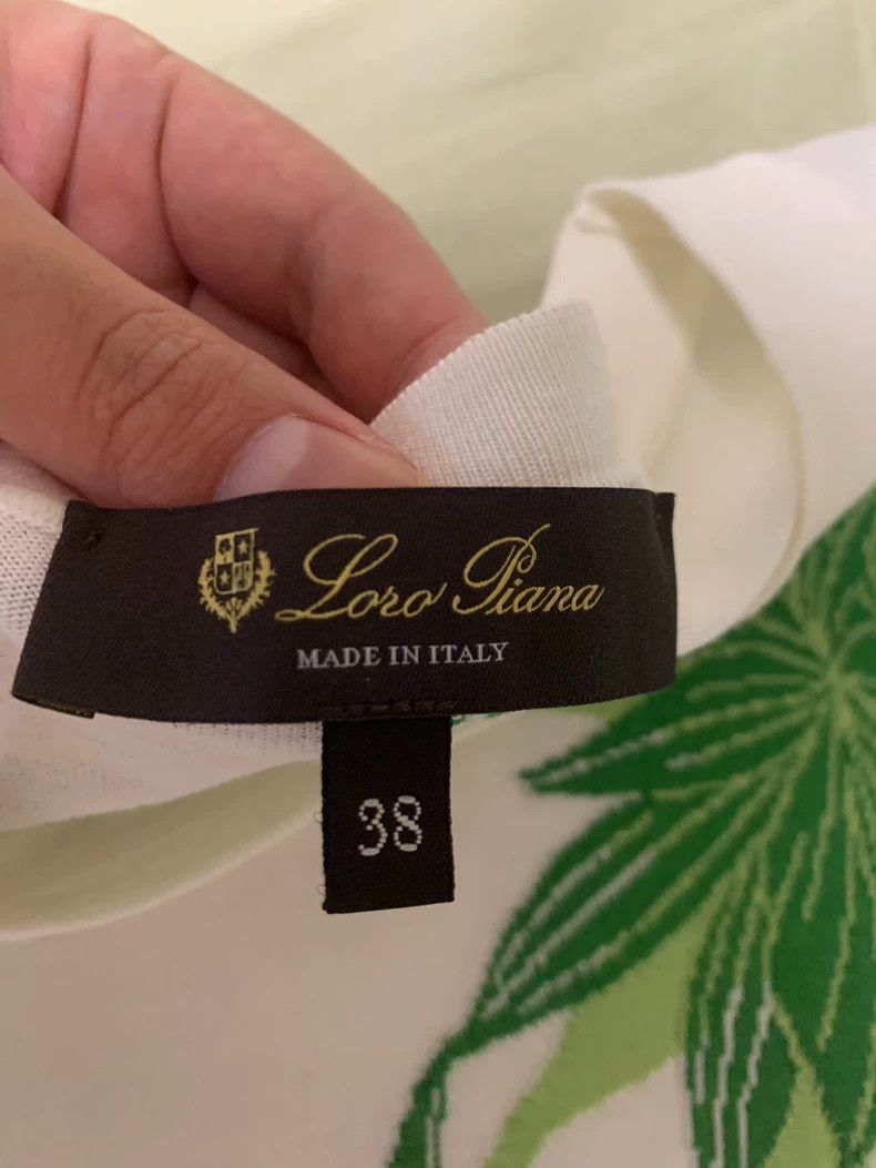 Loro Piana LORO PIANA Cashmere top Size S / US 4 / IT 40 - 4 Thumbnail