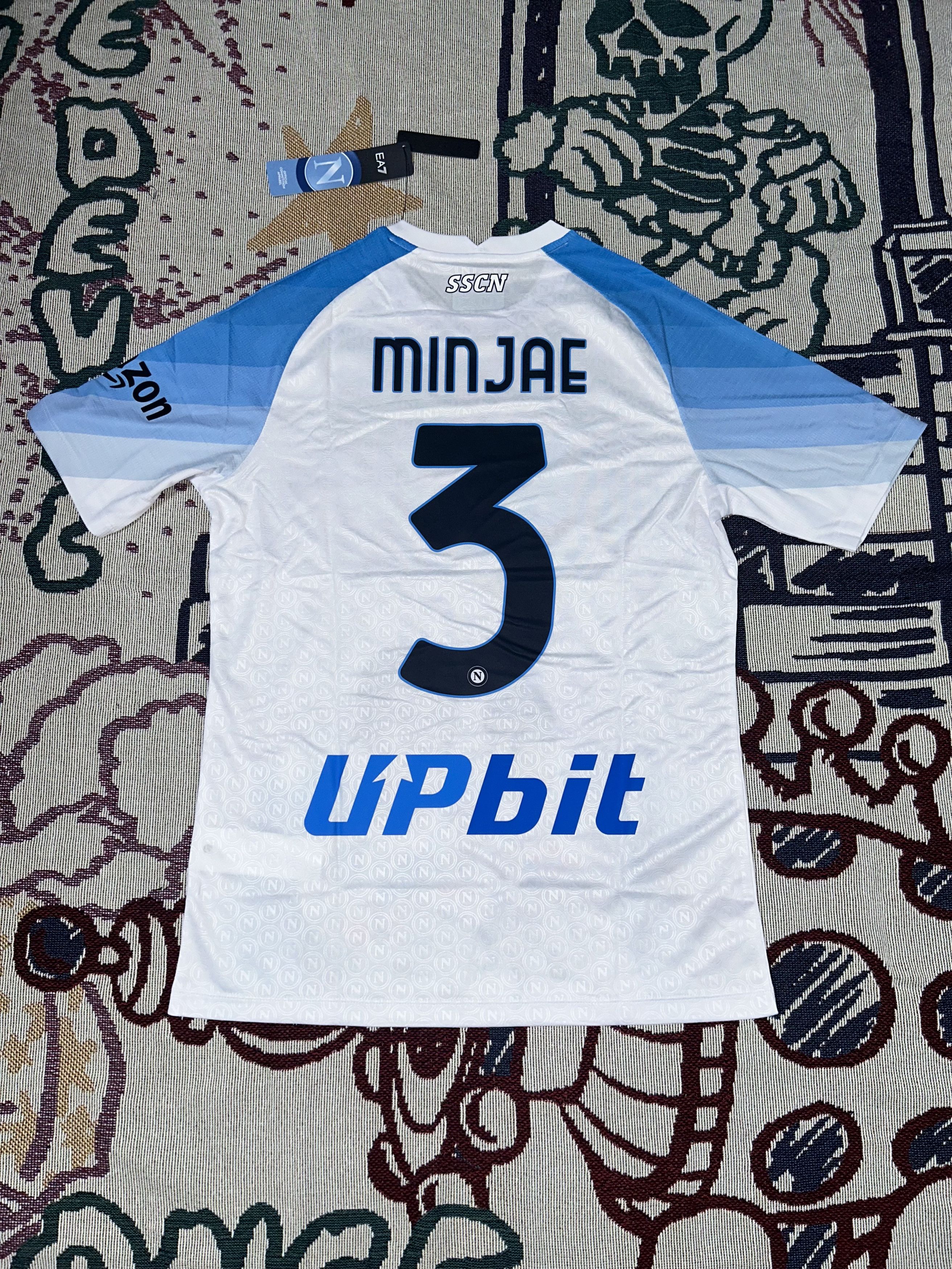 Armani × Armani Exchange × Giorgio Armani [M] EA7 SSC napoli game jersey t-shirts kimminjae dedication Size US M / EU 48-50 / 2 - 6 Thumbnail