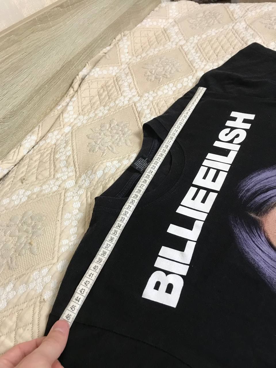Billie Eilish 🔥 Billie Eilish Tarantula Y2K T Shirt Spider Tour Vintage Size US M / EU 48-50 / 2 - 11 Thumbnail