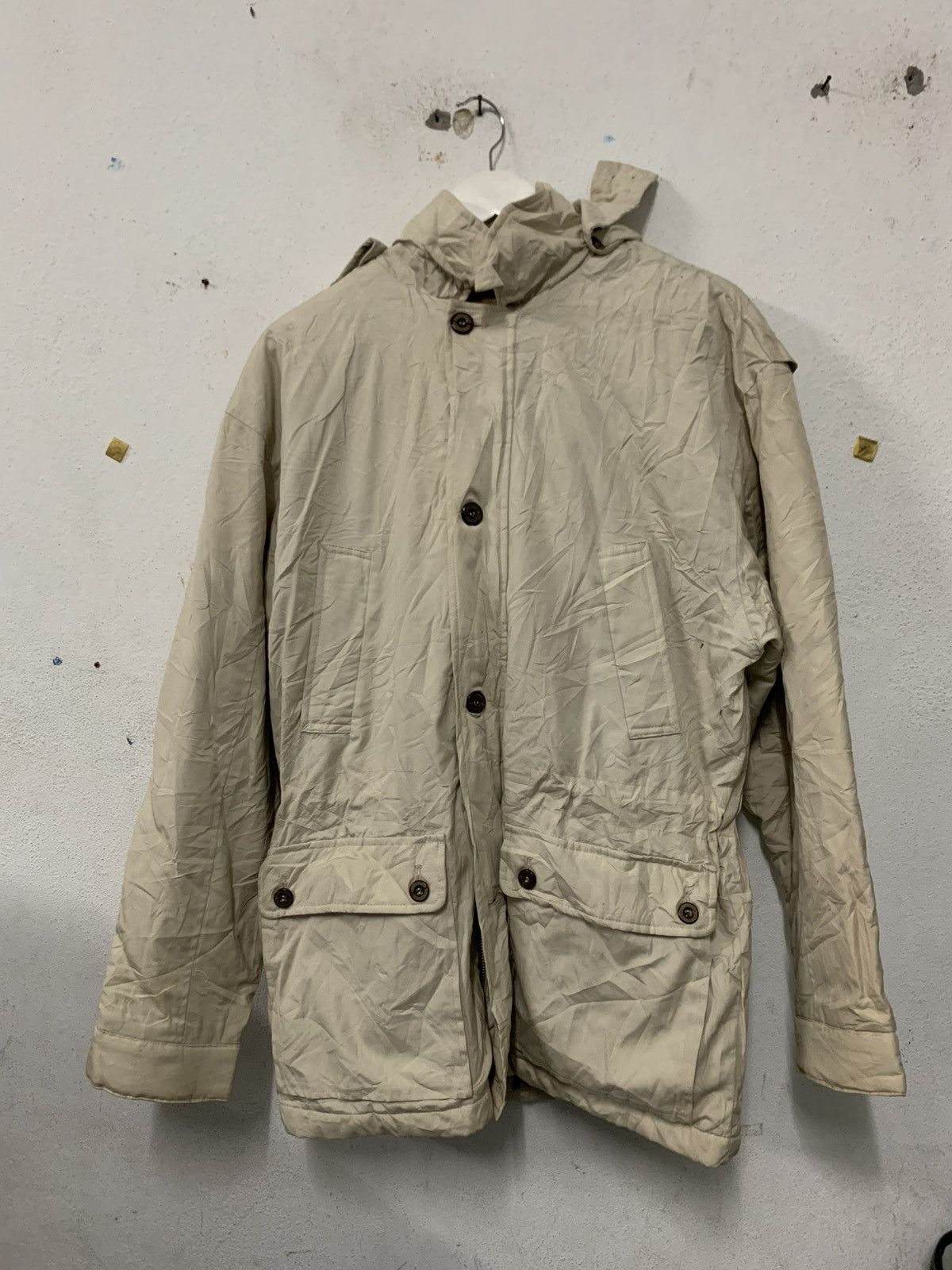 Burberry × Vintage Burberry Vintage Like Jacket Size US S / EU 44-46 / 1 - 1 Thumbnail