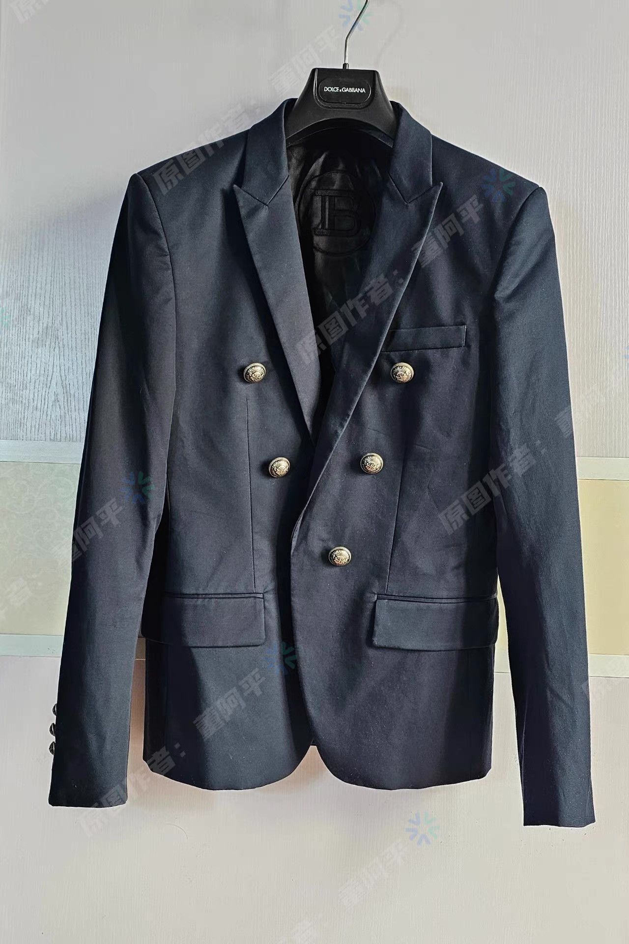 Balmain Balmain men's blazer Q4 Size 50R - 1 Thumbnail