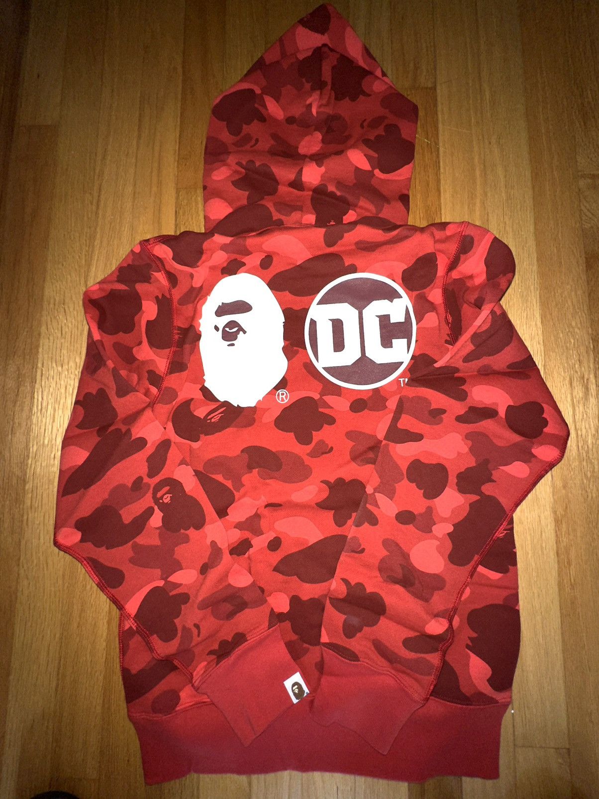 Bape × DC Comics Bape Superman Hoodie Size US S / EU 44-46 / 1 - 5 Thumbnail