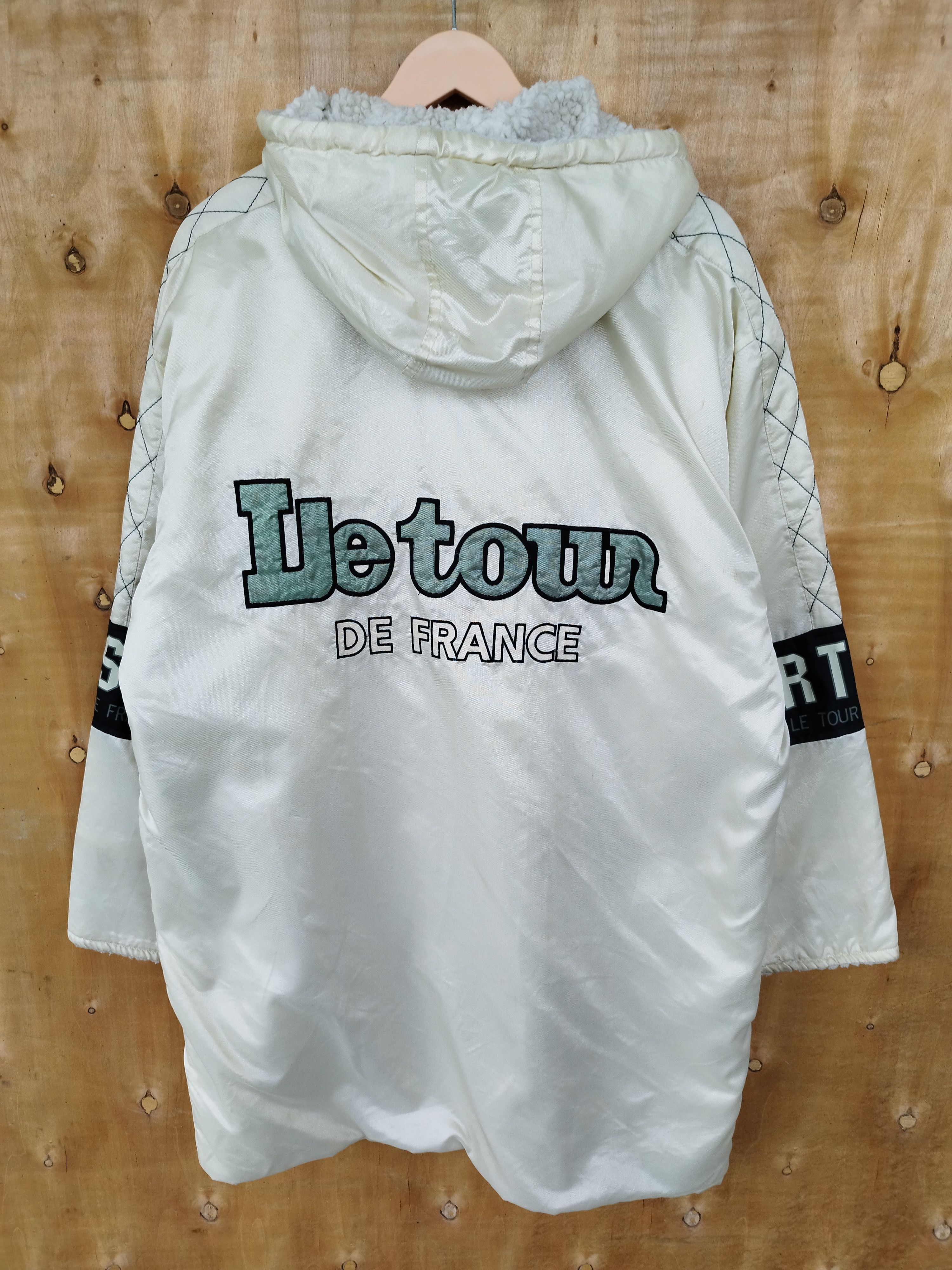 Japanese Brand 🔥 Le Tour de France jacket overcoat parkas Size US XL / EU 56 / 4 - 2 Thumbnail