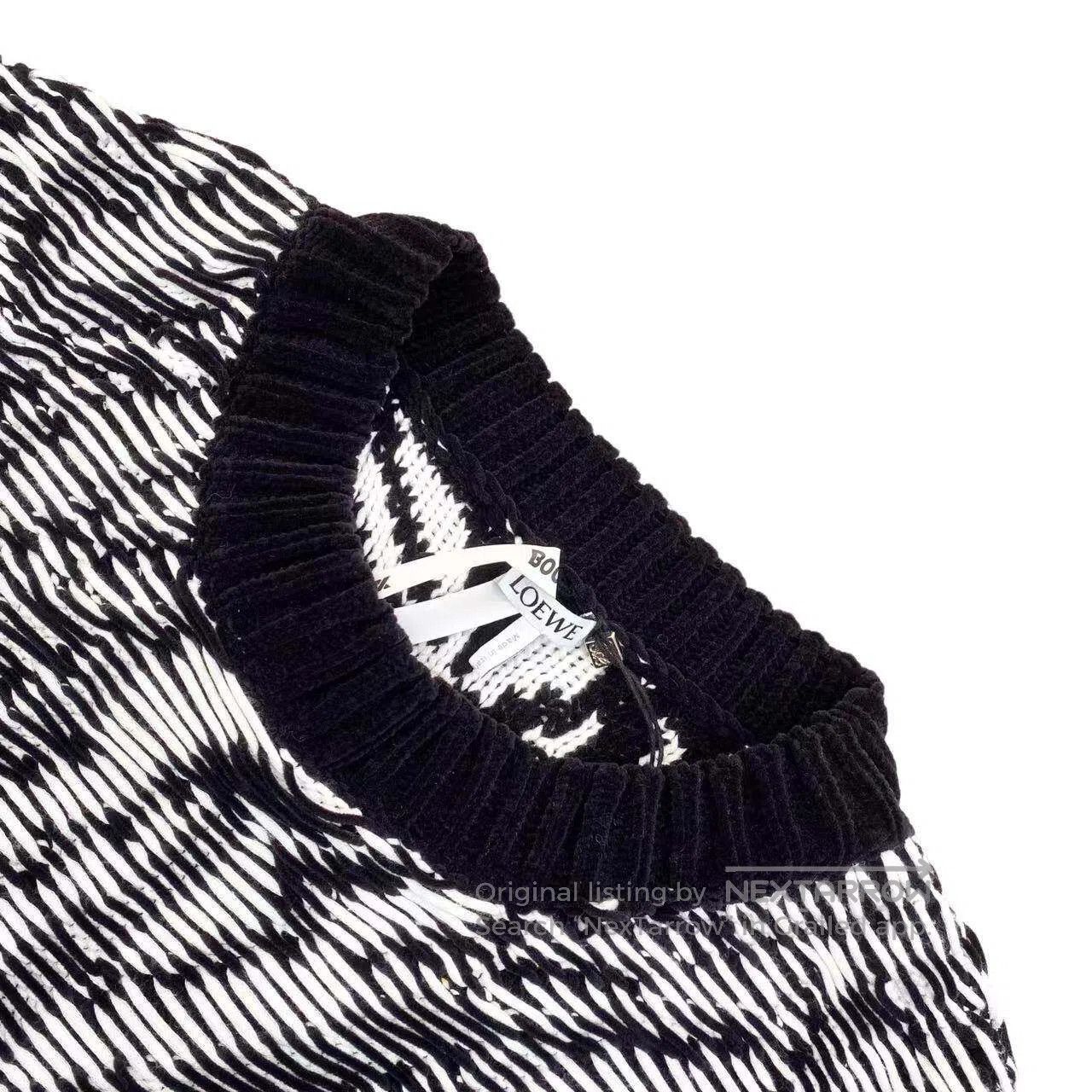 Other Loewe A cable-blocked sleeveless sweater| Size S / US 4 / IT 40 - 3 Thumbnail