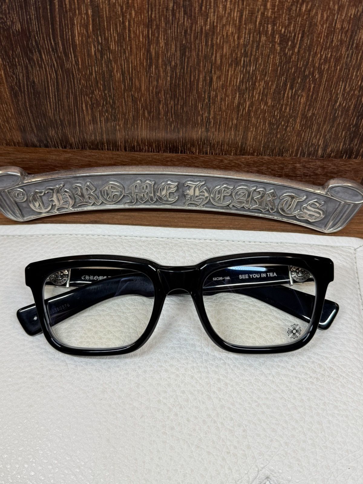 Chrome Hearts Chrome Hearts See You In Tea Size ONE SIZE - 4 Thumbnail