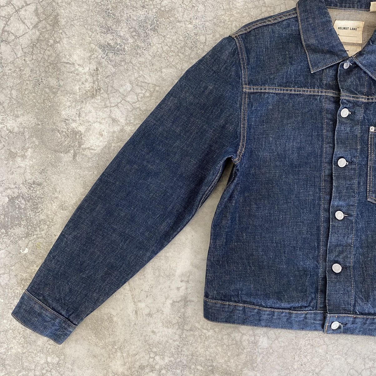 Helmut Lang Archive Helmut Lang Type 1 Single Pocket Denim Jacket Size US M / EU 48-50 / 2 - 8 Thumbnail