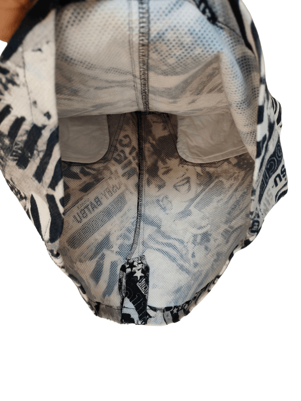 Beauty Beast Batsu Printed Skirt hysteric Size 29" - 3 Thumbnail