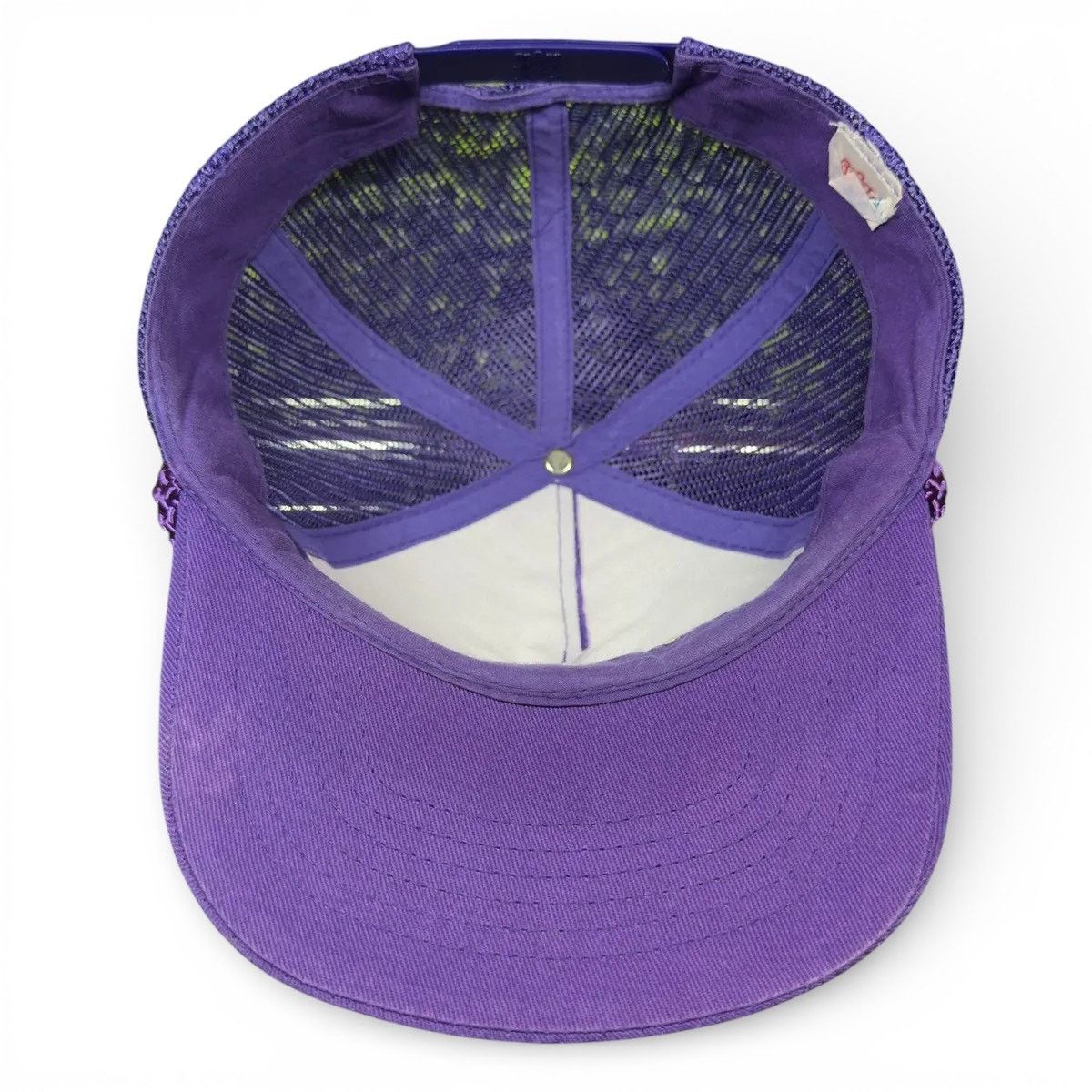 Vintage Vintage 90s Taramet Sterling Embroidered Logo Snapback Hat Size ONE SIZE - 4 Thumbnail