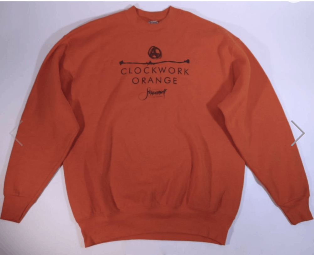 Vintage Archive 90's Clockwork Orange Sweater Size US L / EU 52-54 / 3 - 1 Thumbnail
