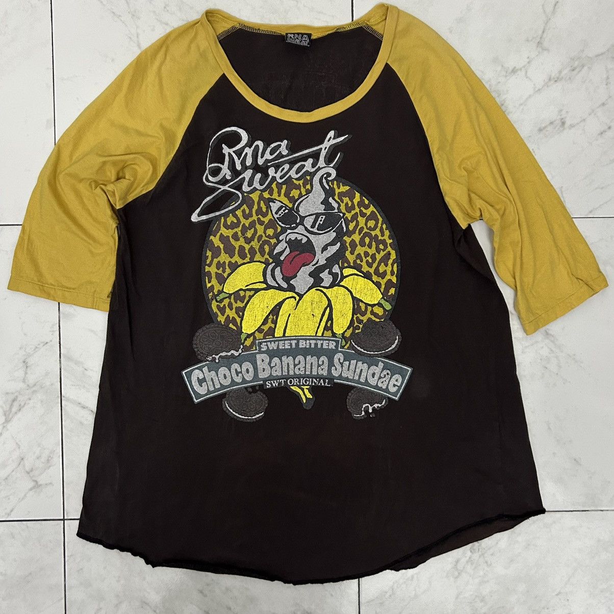 Japanese Brand RNA SWEAT (RNA INC) ANIME DESIGN Size US XL / EU 56 / 4 - 1 Thumbnail