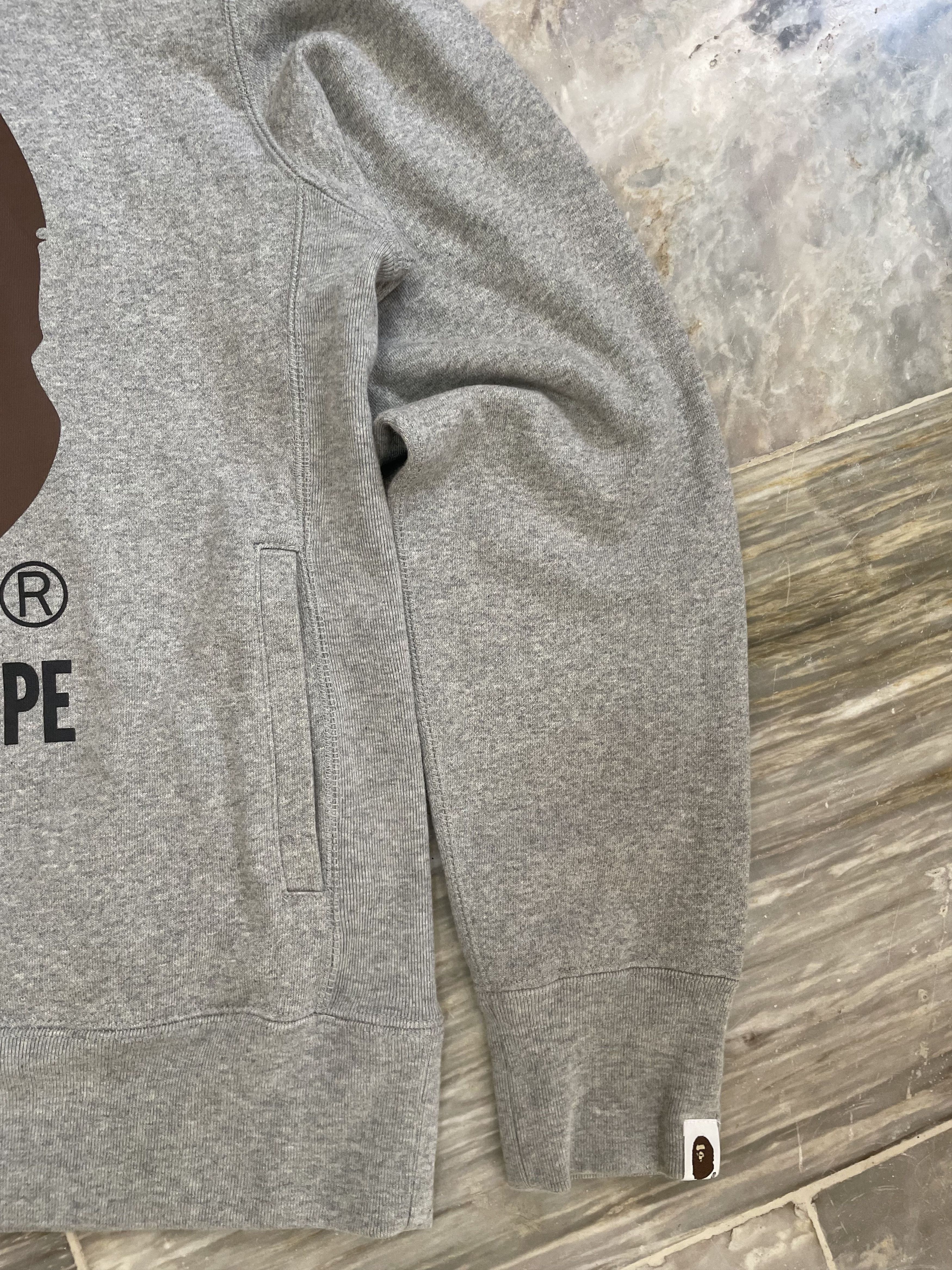 Bape Bape Biglogo Pullover Hoodie Size US M / EU 48-50 / 2 - 5 Thumbnail