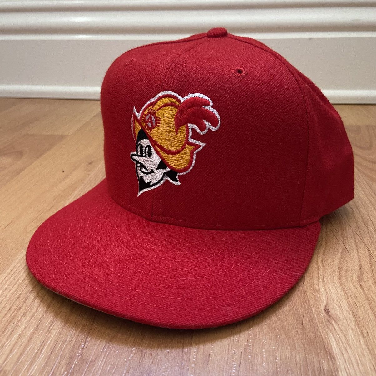 New Era New Era Albuquerque Dukes Minor League Baseball Hat Mens 7.5 Size ONE SIZE - 2 Thumbnail