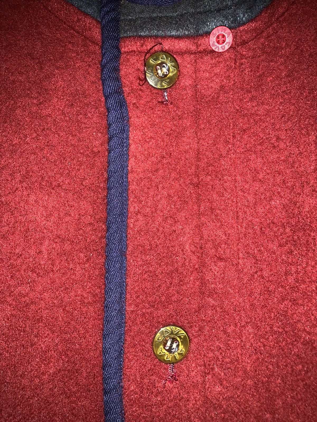 Vintage Vintage Lupo Di Mare Sina Cova fleece jacket Size US L / EU 52-54 / 3 - 6 Thumbnail