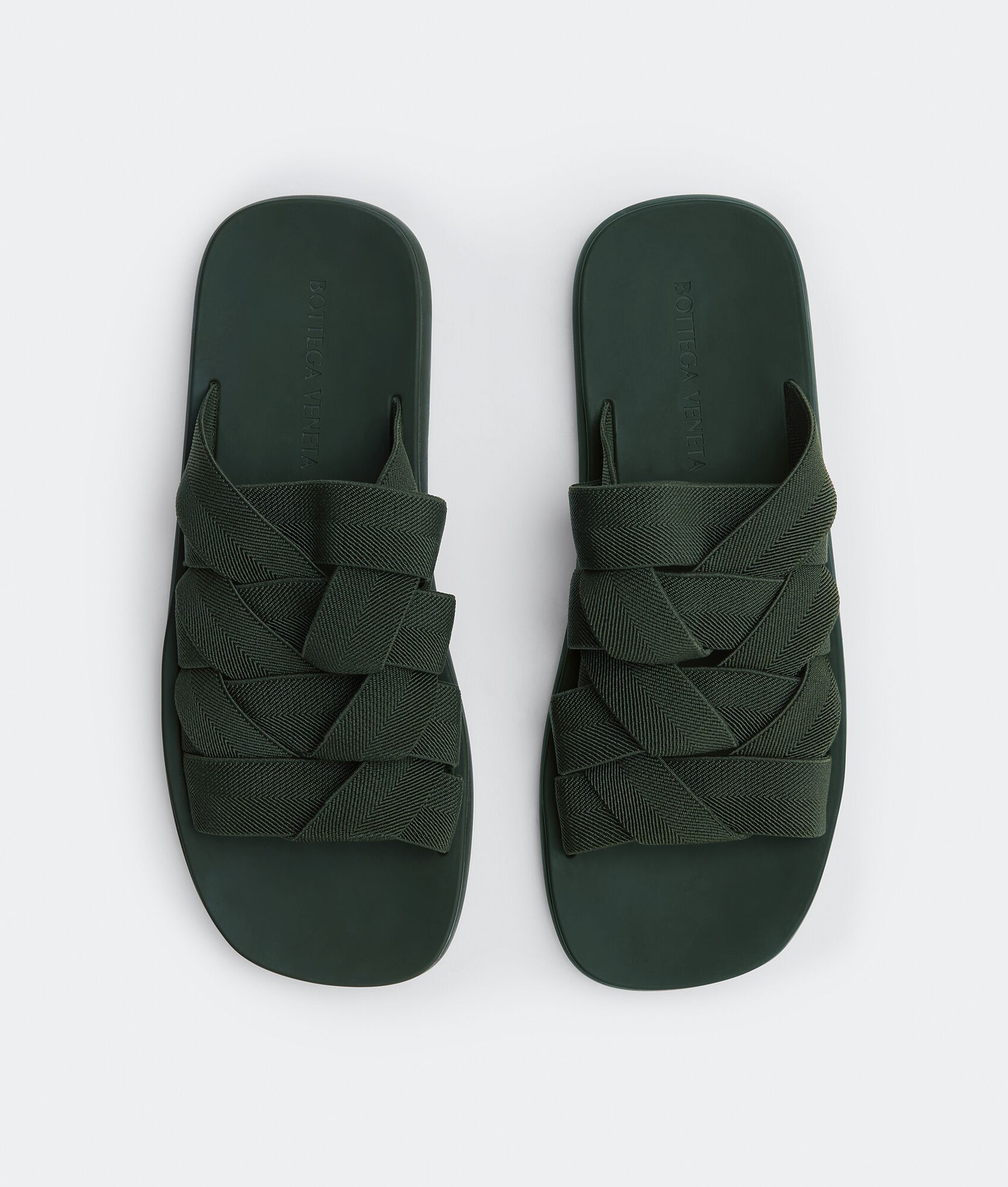 Bottega Veneta o1loc1c0225 651402 Plat Mules Slides in Camping Size US 6 / EU 39 - 2 Thumbnail