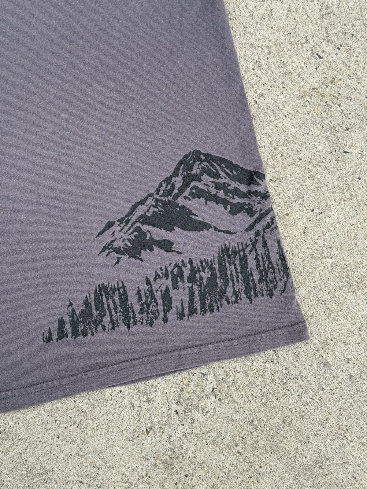 Vintage Vintage 00‘s Blue Mountain Bike Sports T-Shirt Size US M / EU 48-50 / 2 - 2 Thumbnail