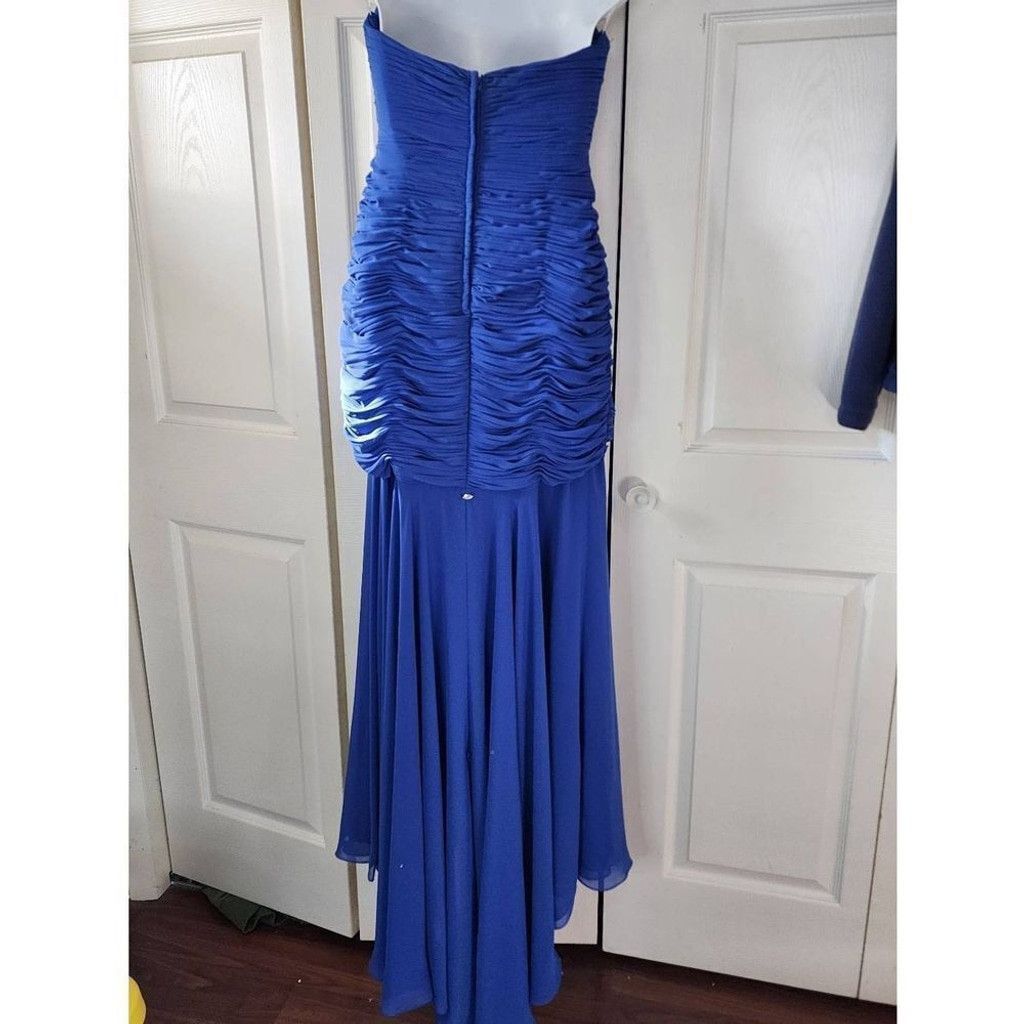Other Royal Blue Formal Dress Size M / US 6-8 / IT 42-44 - 5 Thumbnail
