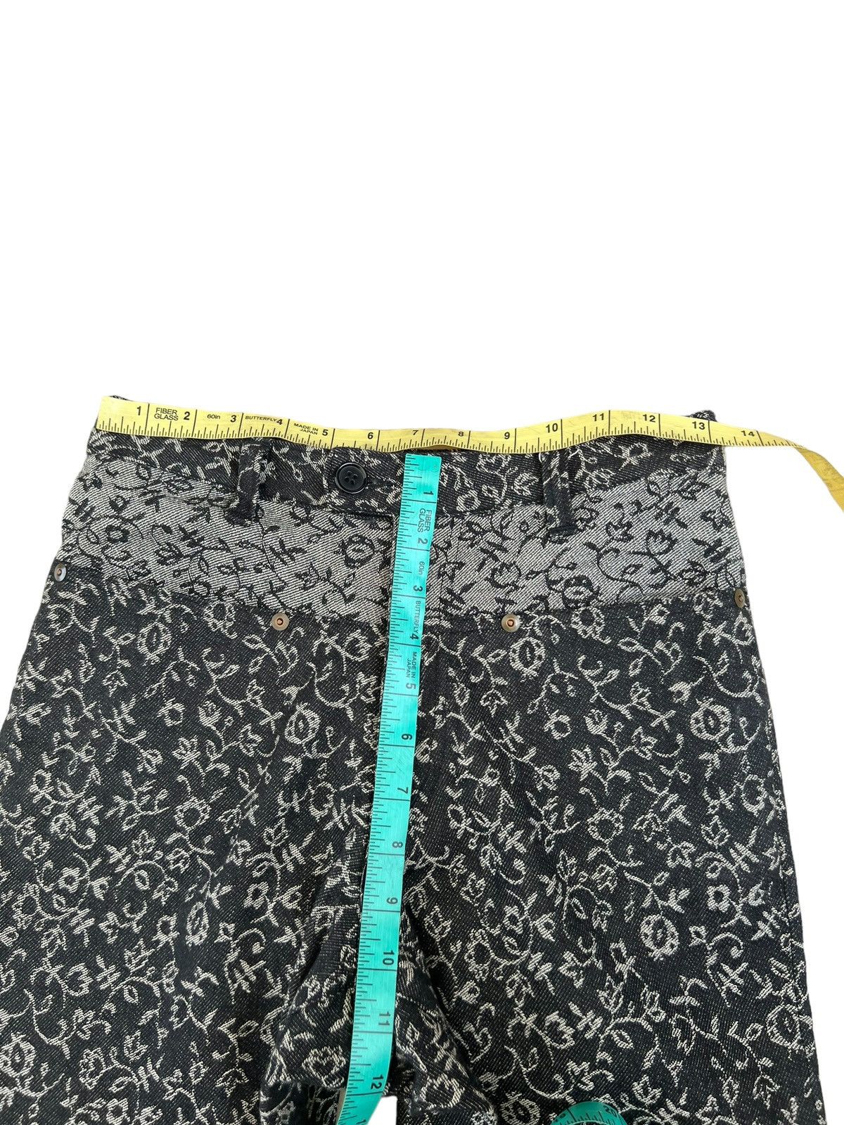 Designer Vintage HIROMICHI NAKANO Japan Wool Flare Pant Size US 26 / EU 42 - 3 Thumbnail