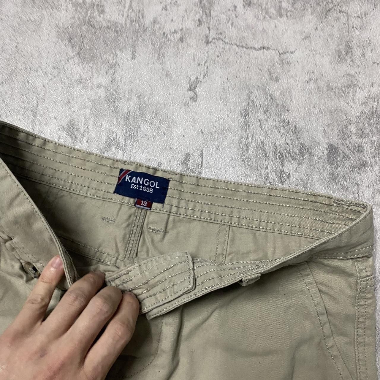 Kangol Tan Kangol shorts #tan #shorts Size US 32 / EU 48 - 3 Thumbnail
