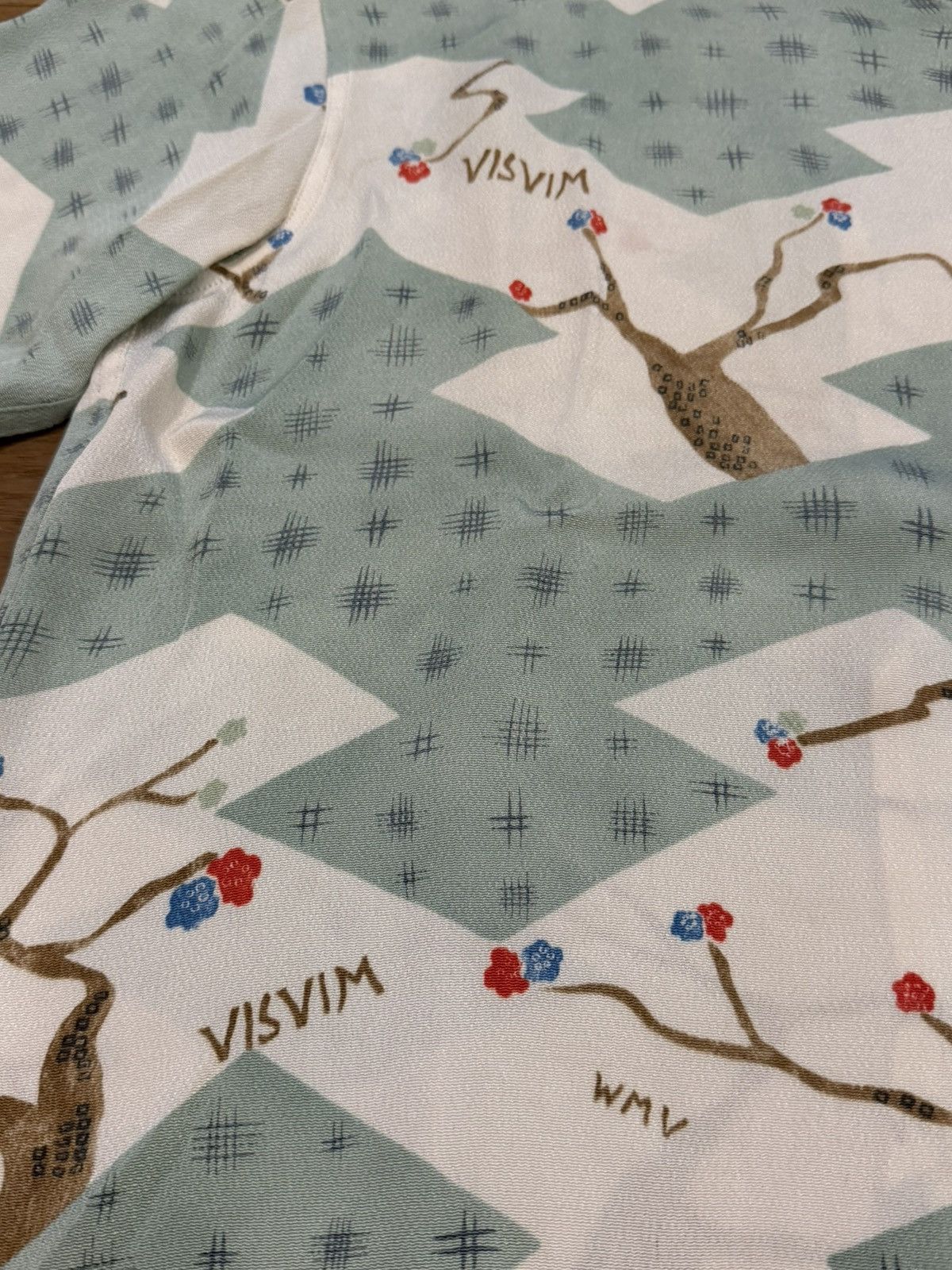 Visvim Crossby shirt silk Size US M / EU 48-50 / 2 - 4 Thumbnail