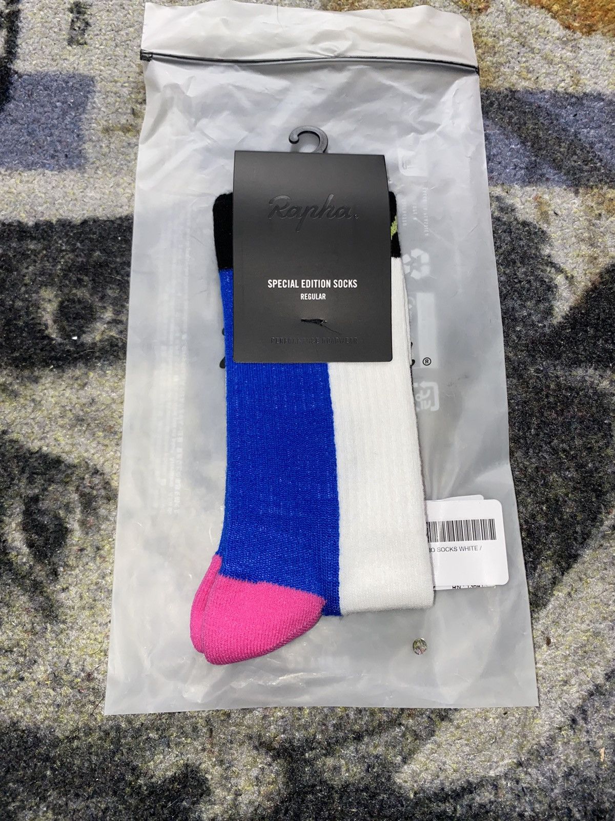 Palace × Rapha Palace x Rapha Merino Socks MEDIUM Size ONE SIZE - 2 Thumbnail