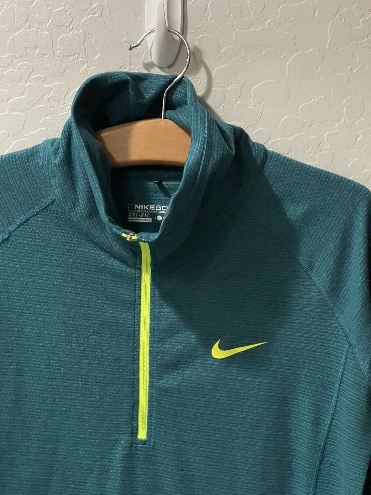 Nike × PGA Tour Nike Dri Fit Golf Long Sleeve Quarter Zip Size Large Size US L / EU 52-54 / 3 - 2 Thumbnail