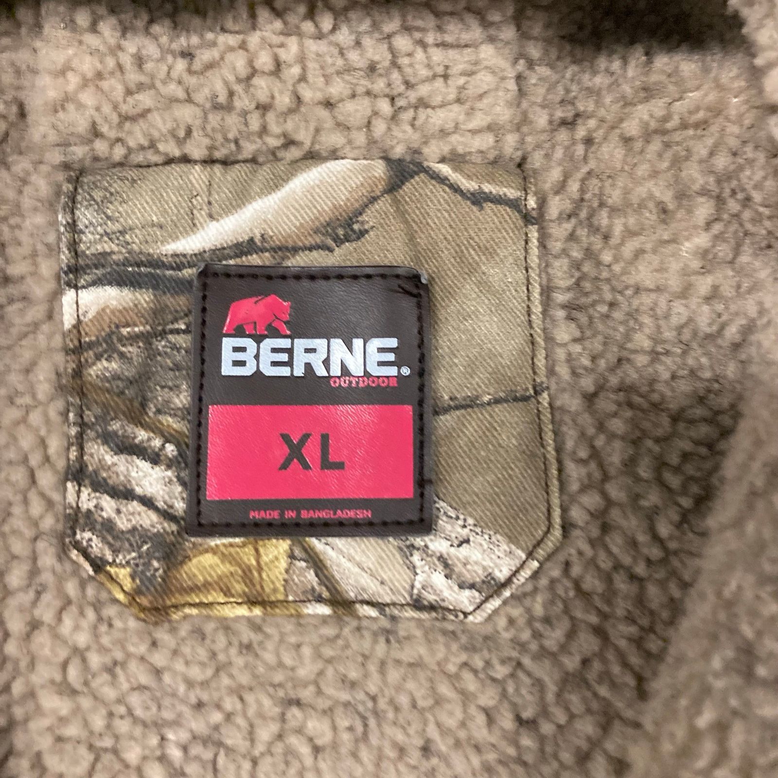 Vintage y2k Berne realtree camo canvas jacket Size US L / EU 52-54 / 3 - 4 Thumbnail