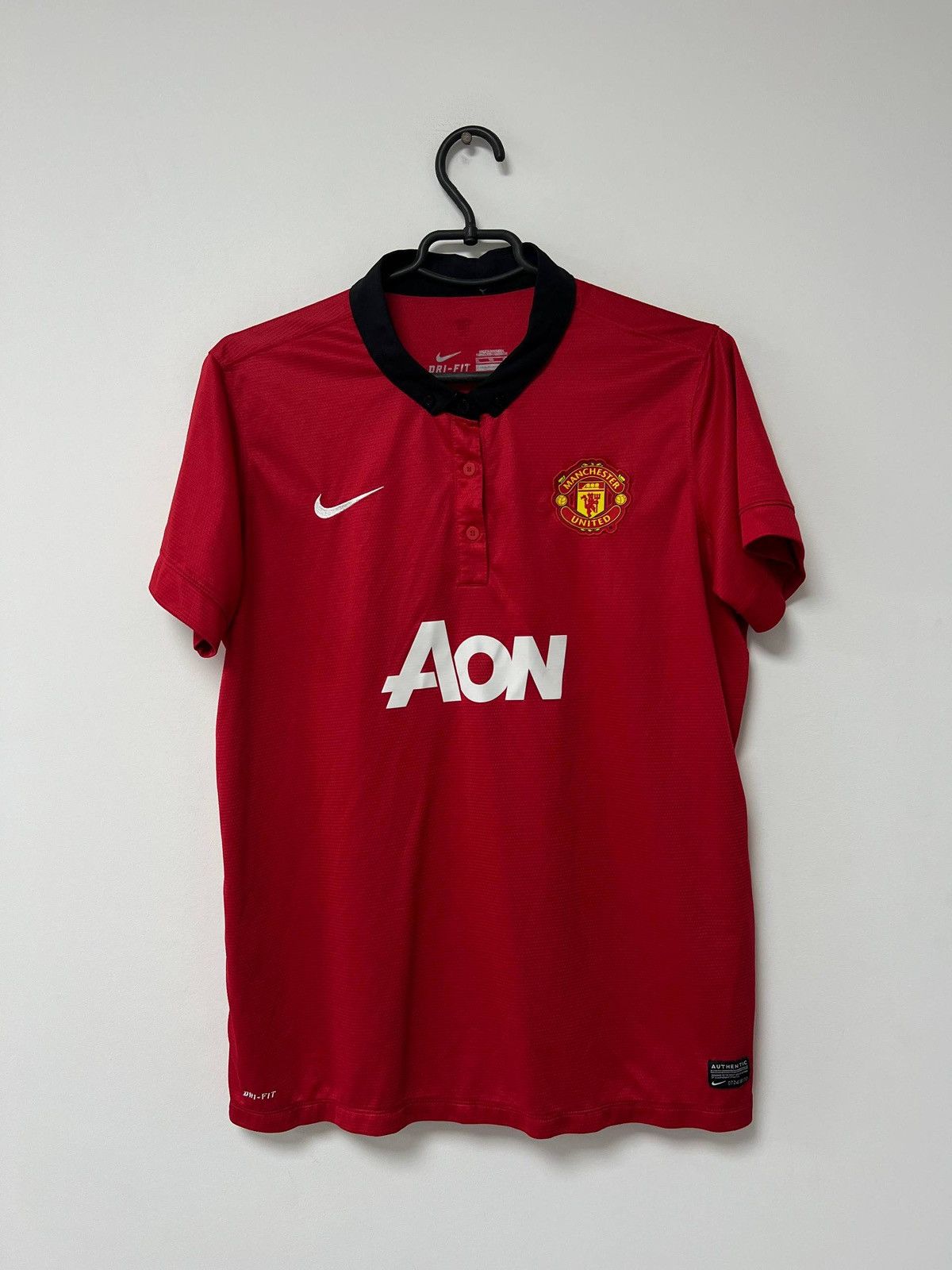 Nike Manchester United 2013-2014 Womens Football Shirt Nike XL Size XL / US 12-14 / IT 48-50 - 1 Thumbnail