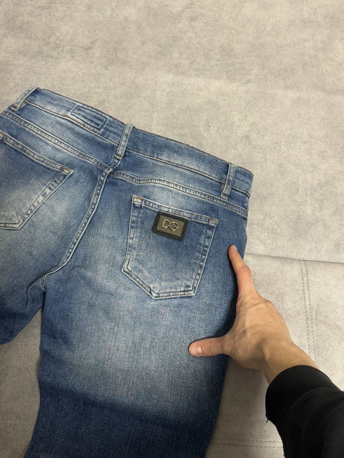 Dolce & Gabbana × Vintage Vintage Dolce & Gabbana distressed jeans denim pants M 46 Size US 30 / EU 46 - 5 Thumbnail
