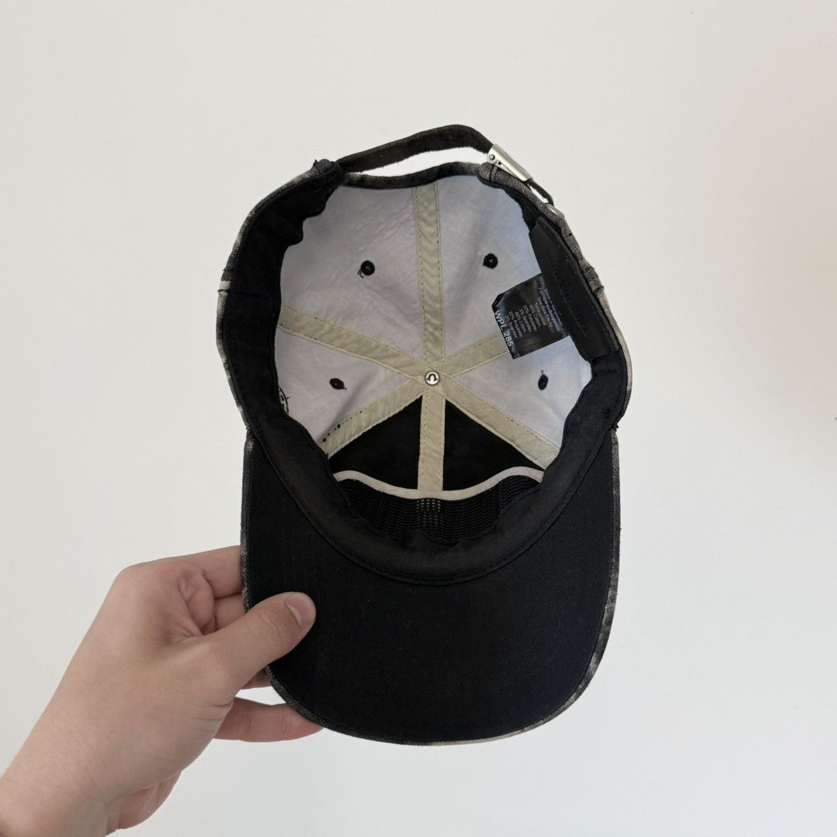 True Religion Vtg True Religion Marble Dyed Baseball Cap Strapback Hat Size ONE SIZE - 9 Thumbnail