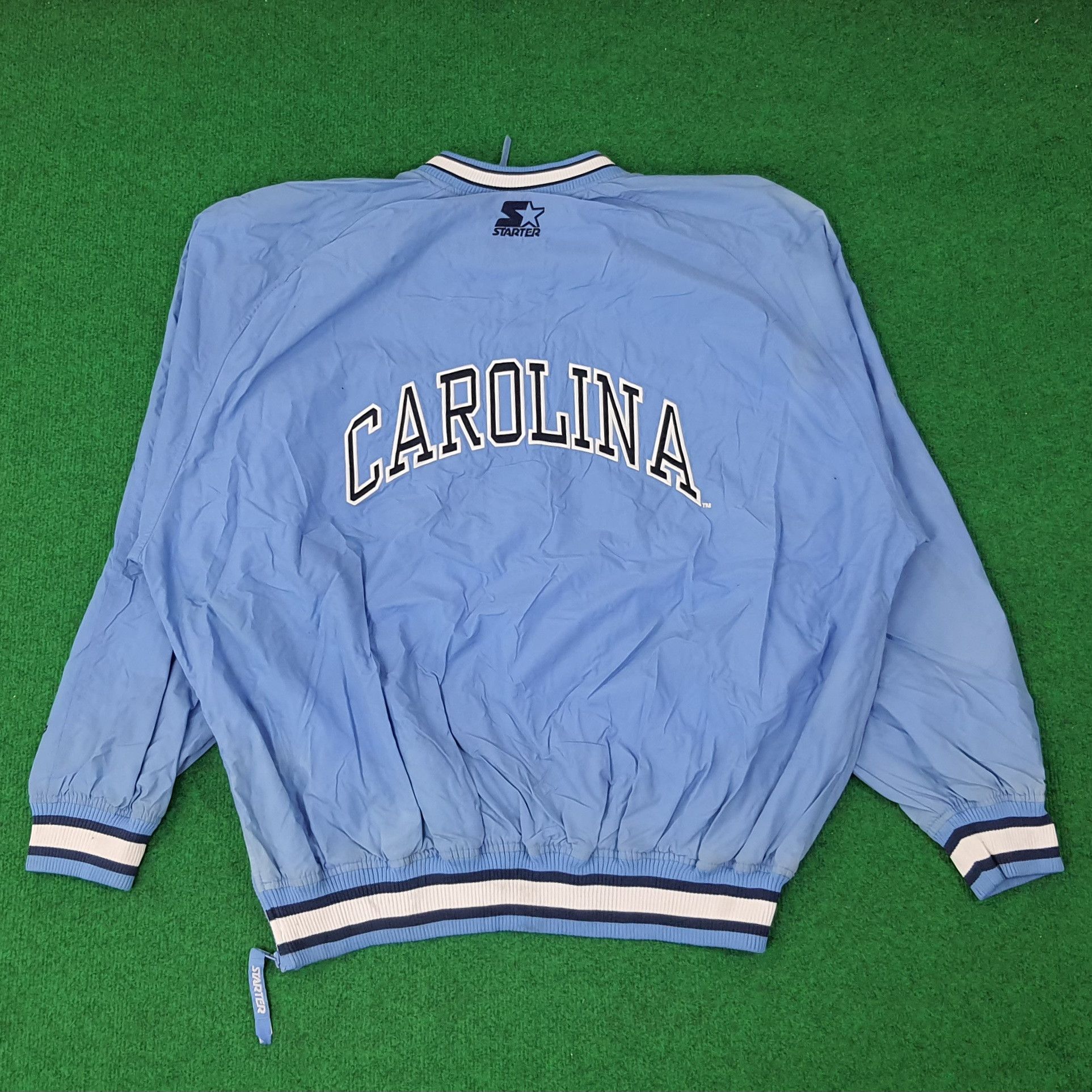 Starter Vintage Starter Carolina Tar Heels NBA Sweatshirt C255N2 Size US XL / EU 56 / 4 - 1 Thumbnail