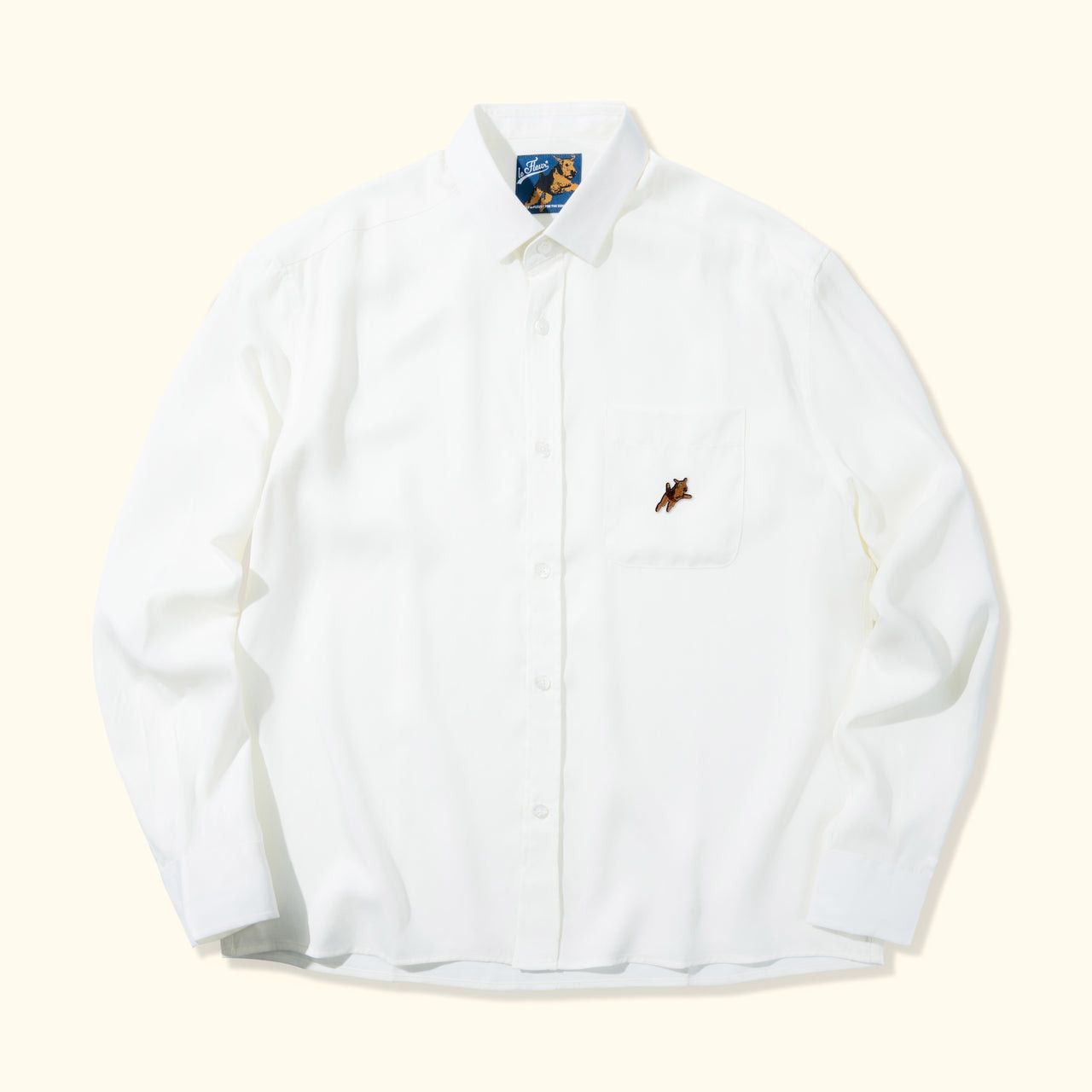 Golf le Fleur Darryl Collared Shirt - Cream Size US XS / EU 42 / 0 - 1 Thumbnail