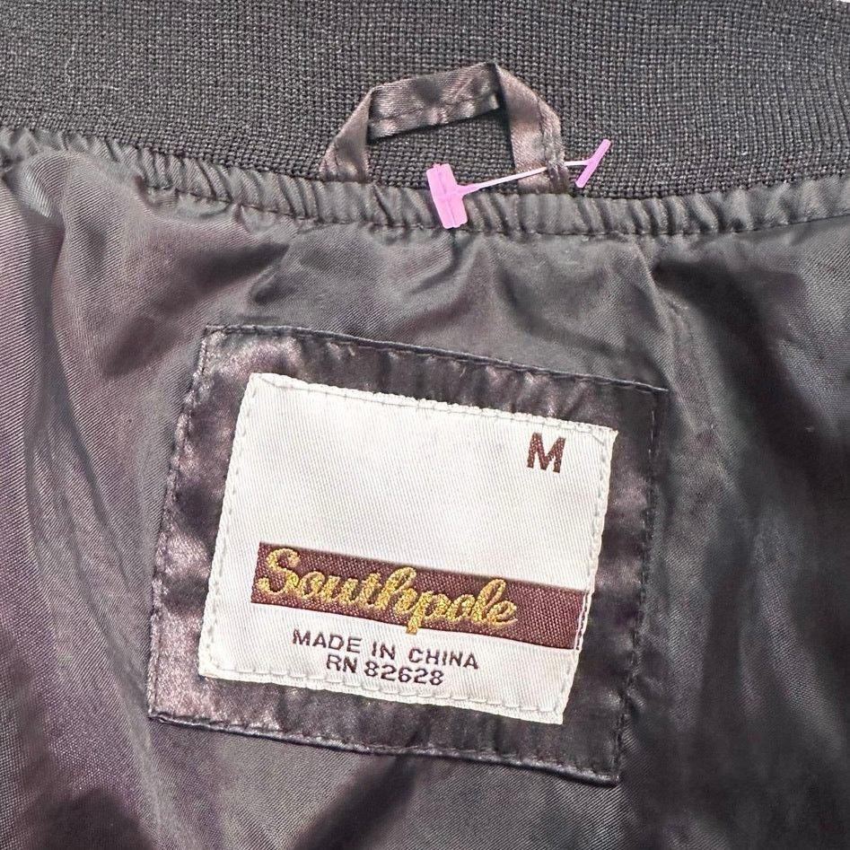 Southpole y2k southpole black bomber jacket Size M / US 6-8 / IT 42-44 - 3 Thumbnail