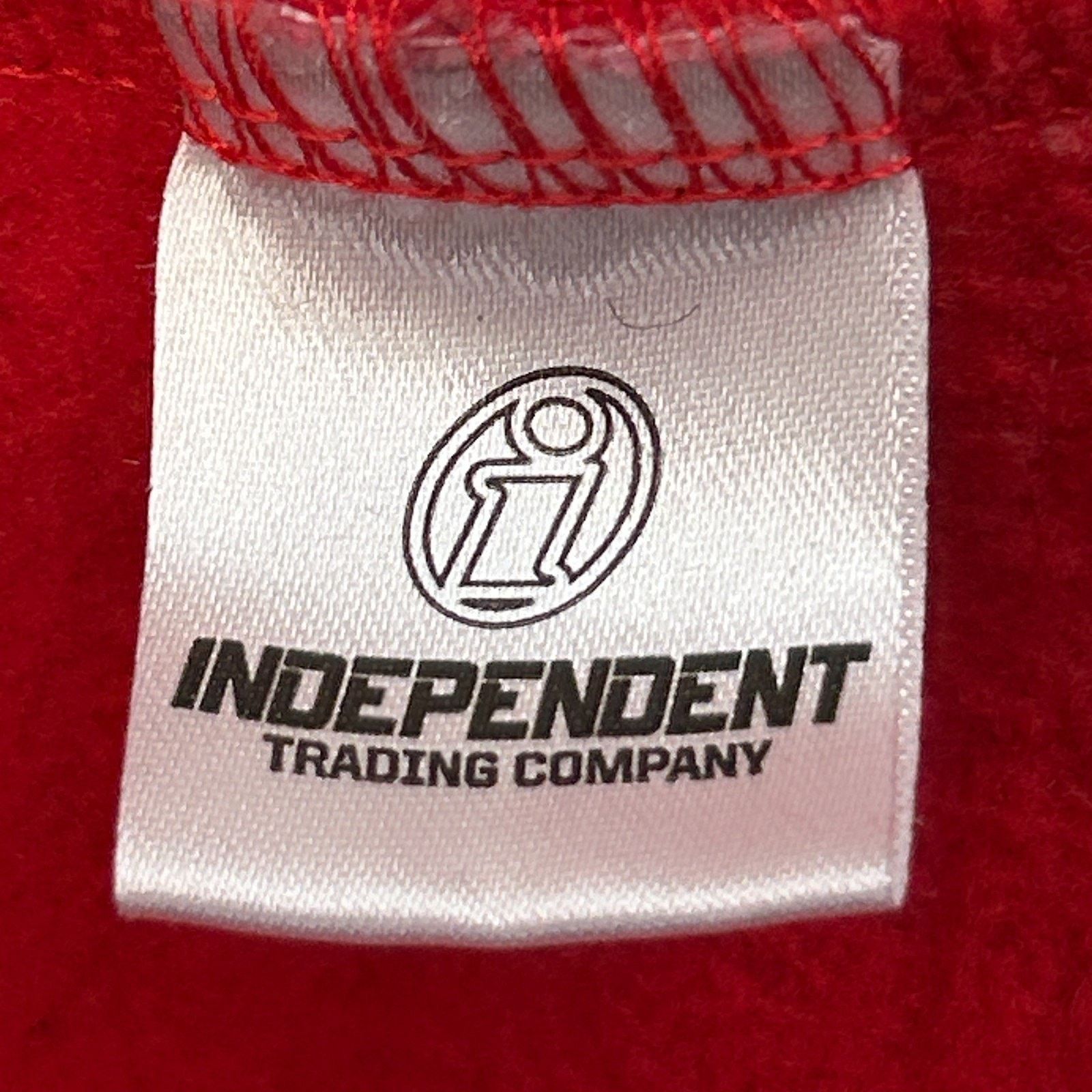 Independent Trading Co. Tical Method Man Dead Eye Hoodie Hooded Sweatshirt S Small Size US S / EU 44-46 / 1 - 10 Thumbnail