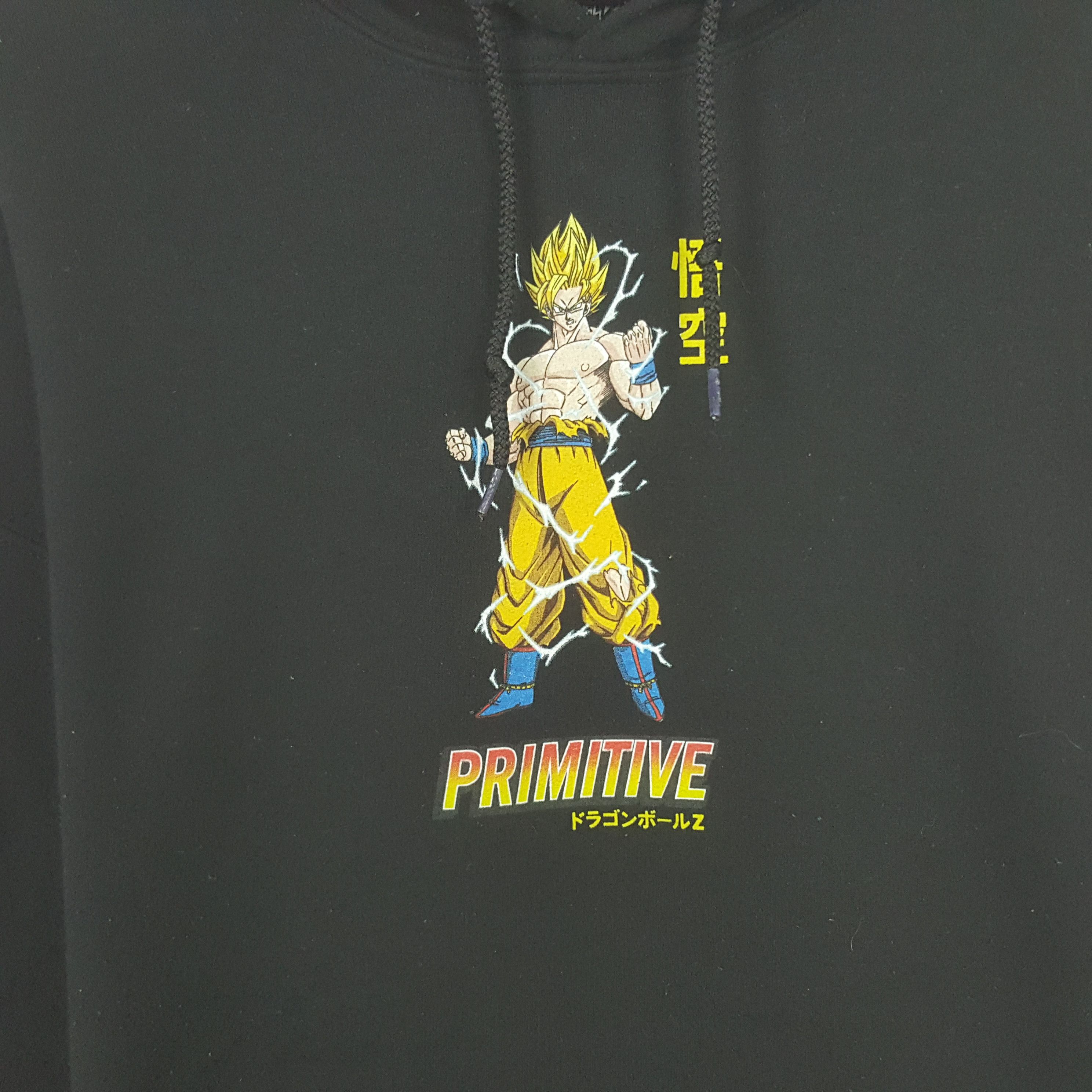Japanese Brand Vintage Primitive x Dragon Ball Z Sweatshirt Hoodies Size US XL / EU 56 / 4 - 2 Thumbnail