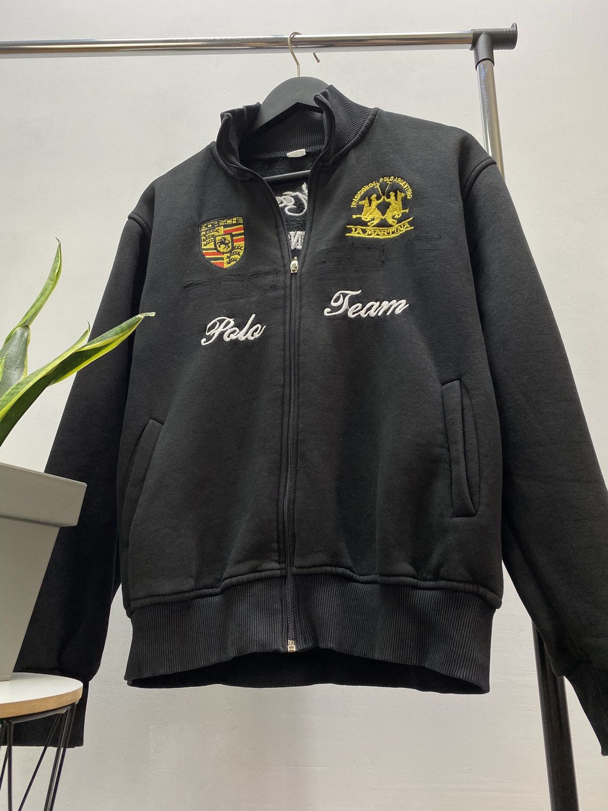 La martina porsche polo team jacket sale
