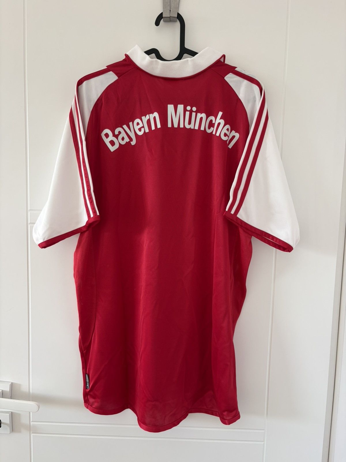 Bayern Munchen adidas 2003/2004 domowa vintage — zdjęcie 5