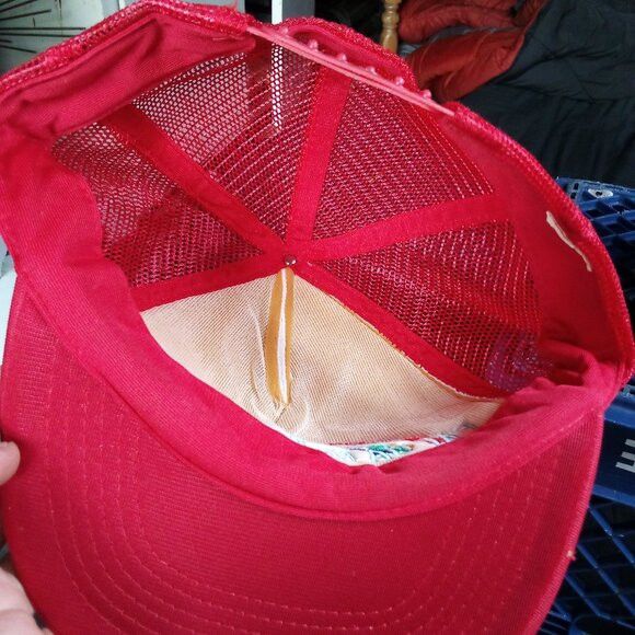 Other Vintage Papua New Guinea Rainbow Snap Trucker Hat Cap Size ONE SIZE - 6 Thumbnail