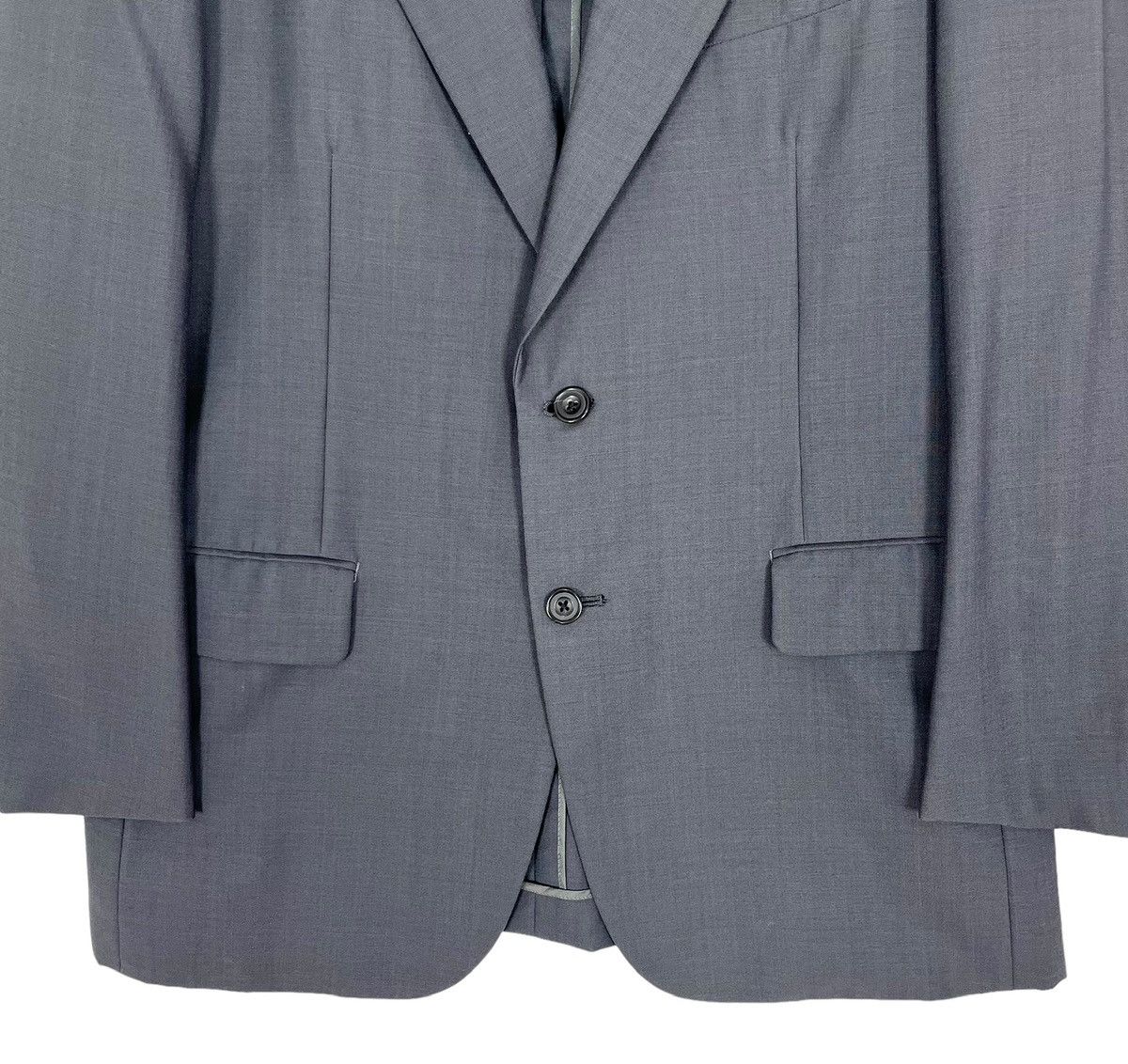 Burberry × Vintage Vintage 90’s Burberrys Wool & Mohair Men’s Blazer Jacket Size US M / EU 48-50 / 2 - 4 Thumbnail