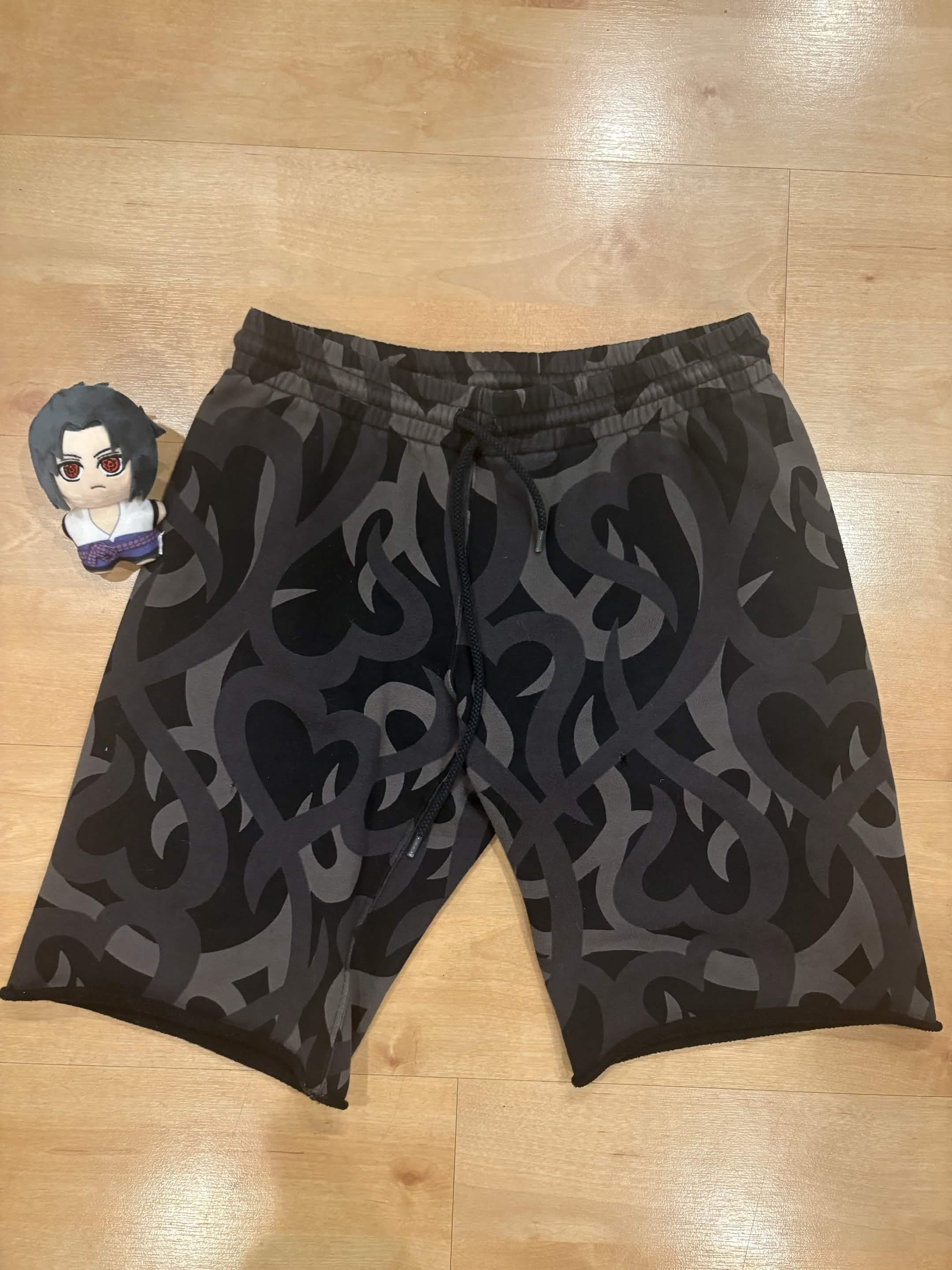 Number (N)ine × Streetwear Number Nine Black Spiderweb Underwear