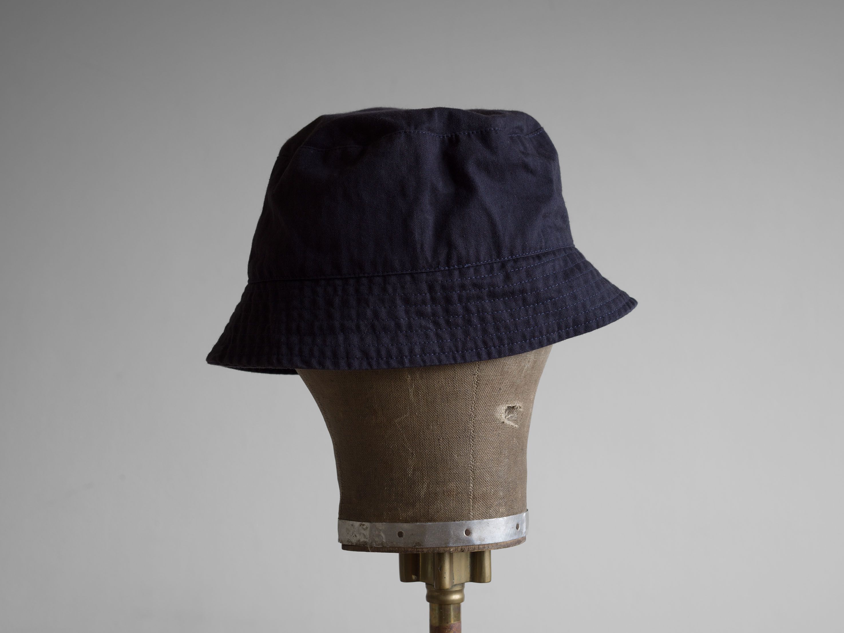 Paul Harnden Shoemakers DUMPSTER HAT HB COTTON NAVY Size ONE SIZE - 2 Thumbnail