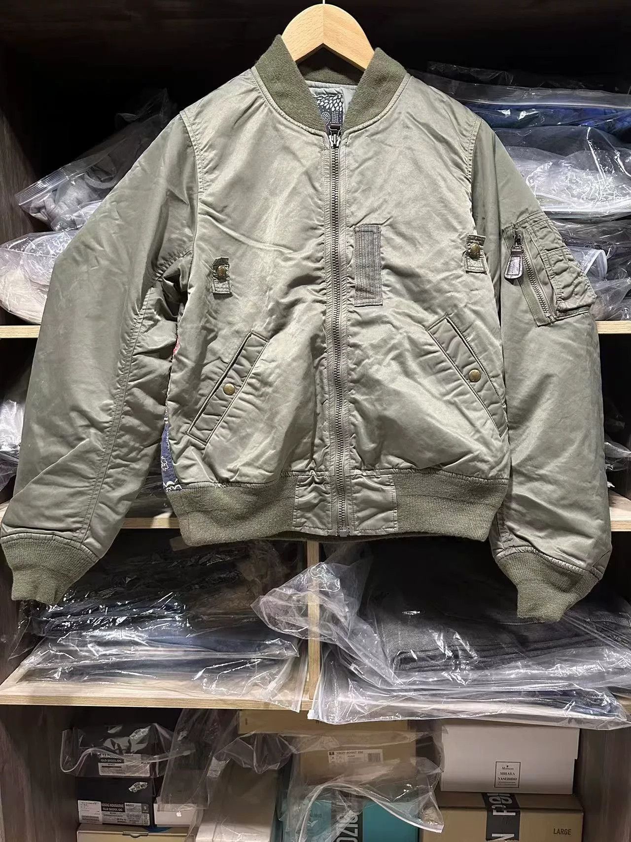 Visvim visvim 16AW ICT THORSON JKT MA-1 Size US S / EU 44-46 / 1 - 1 Thumbnail