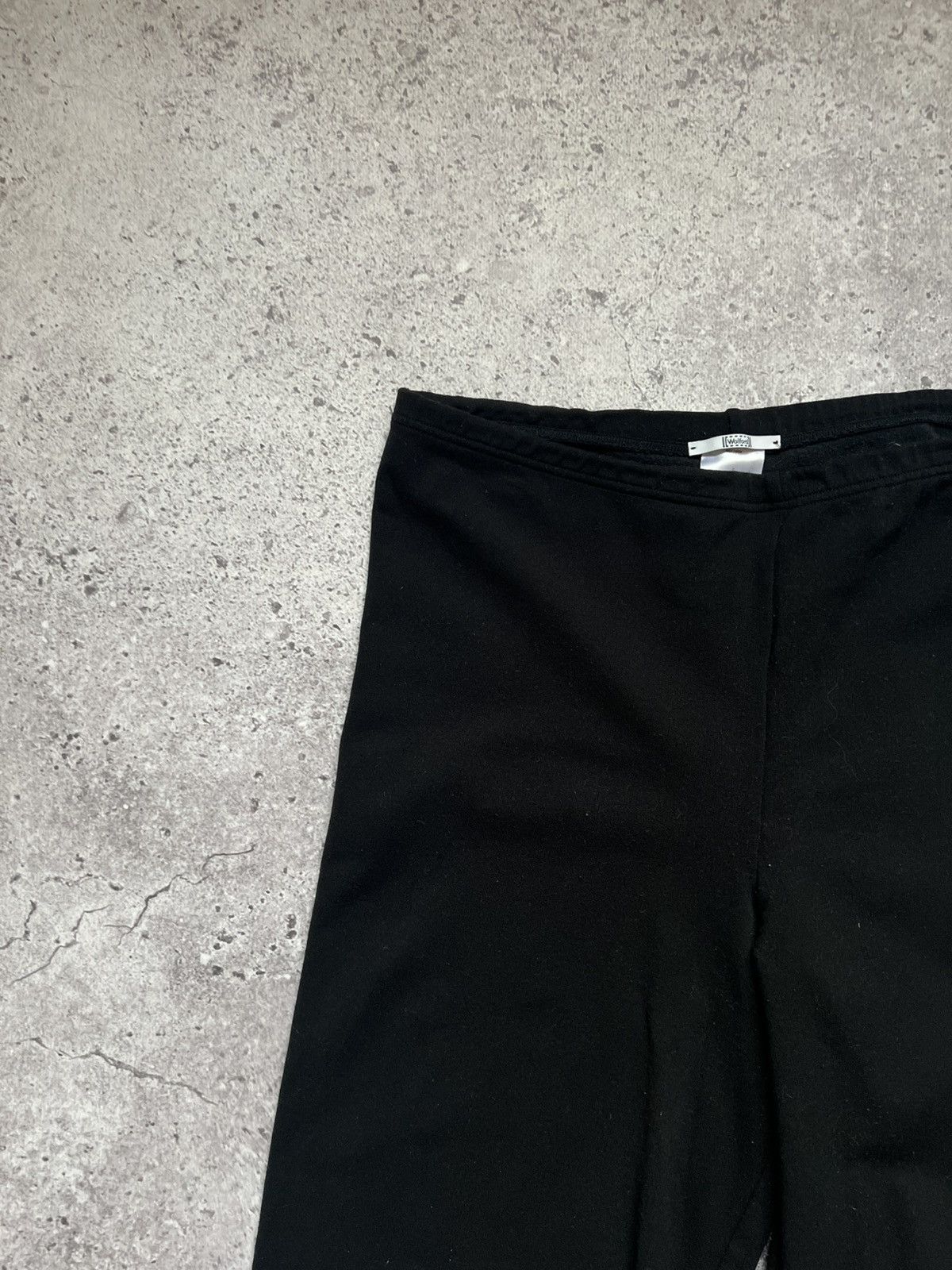 Wolford Wolford Women's Leggins Black Pants Size 28" / US 6 / IT 42 - 4 Thumbnail