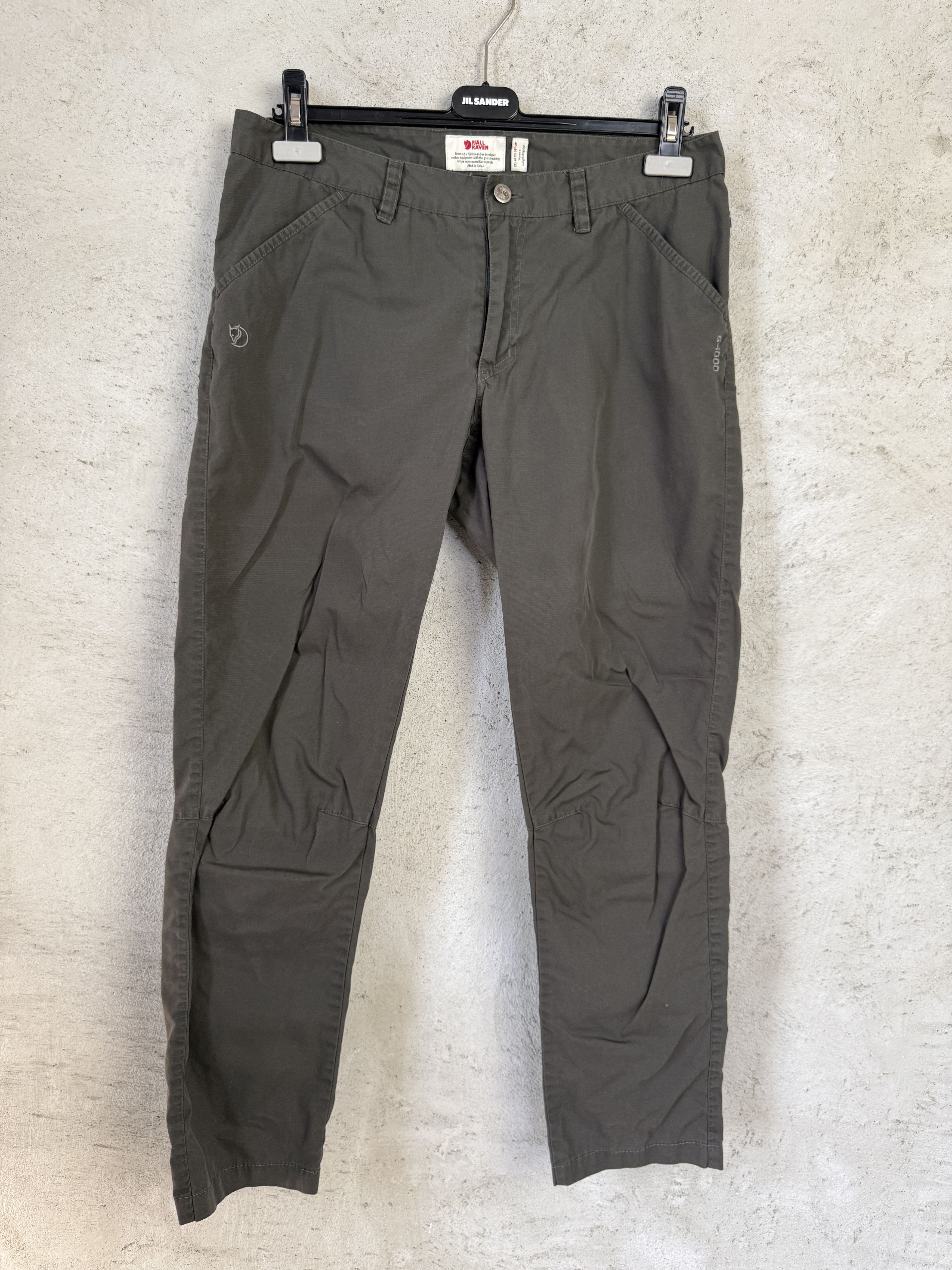 Fjallraven Fjallraven High Coast Trousers outdoor pants gorpcore Size 30" / US 8 / IT 44 - 1 Thumbnail