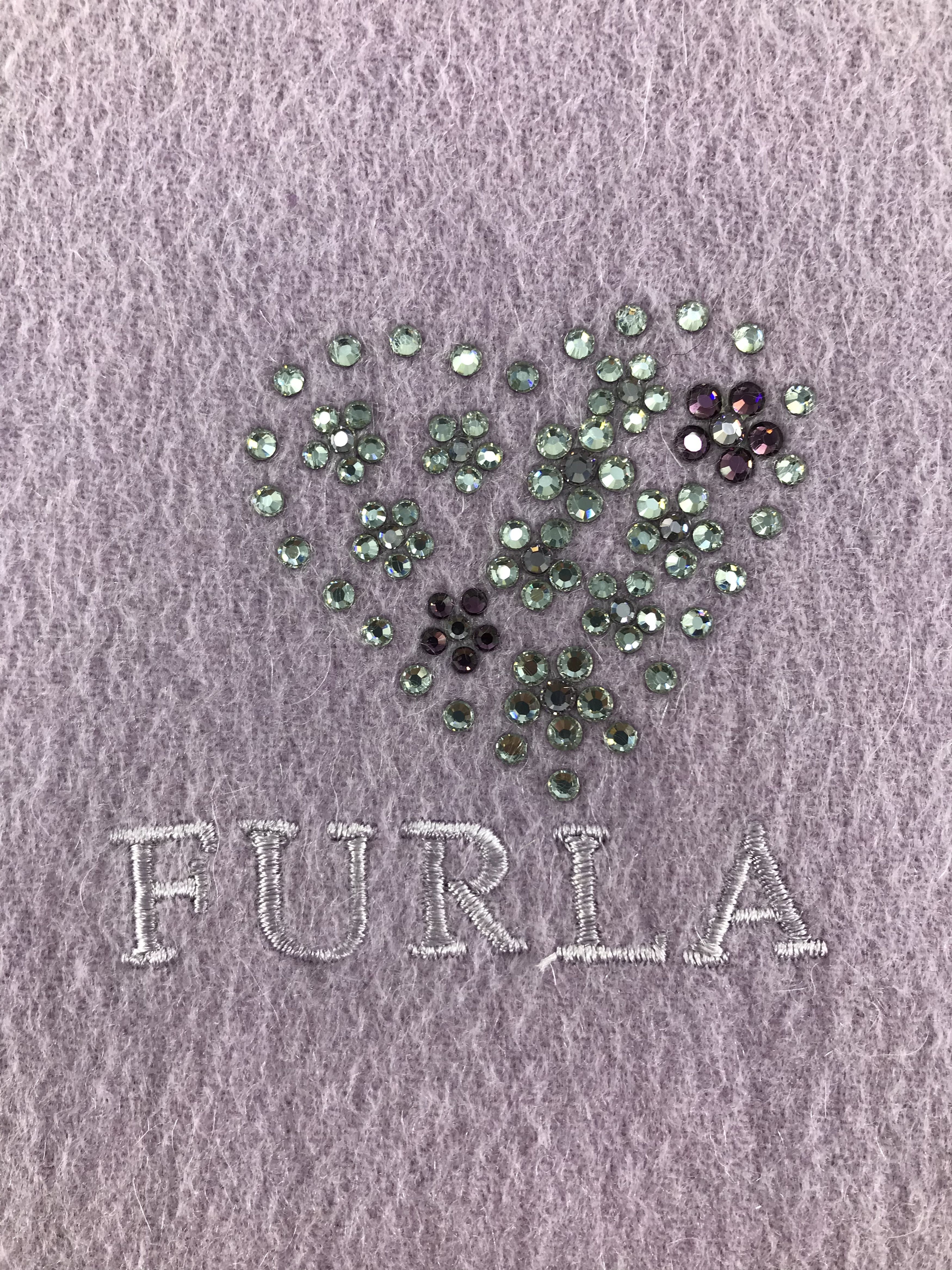 Furla Vintage Furla Scarf/Muffler/Neckwear MF1409 Size ONE SIZE - 4 Thumbnail