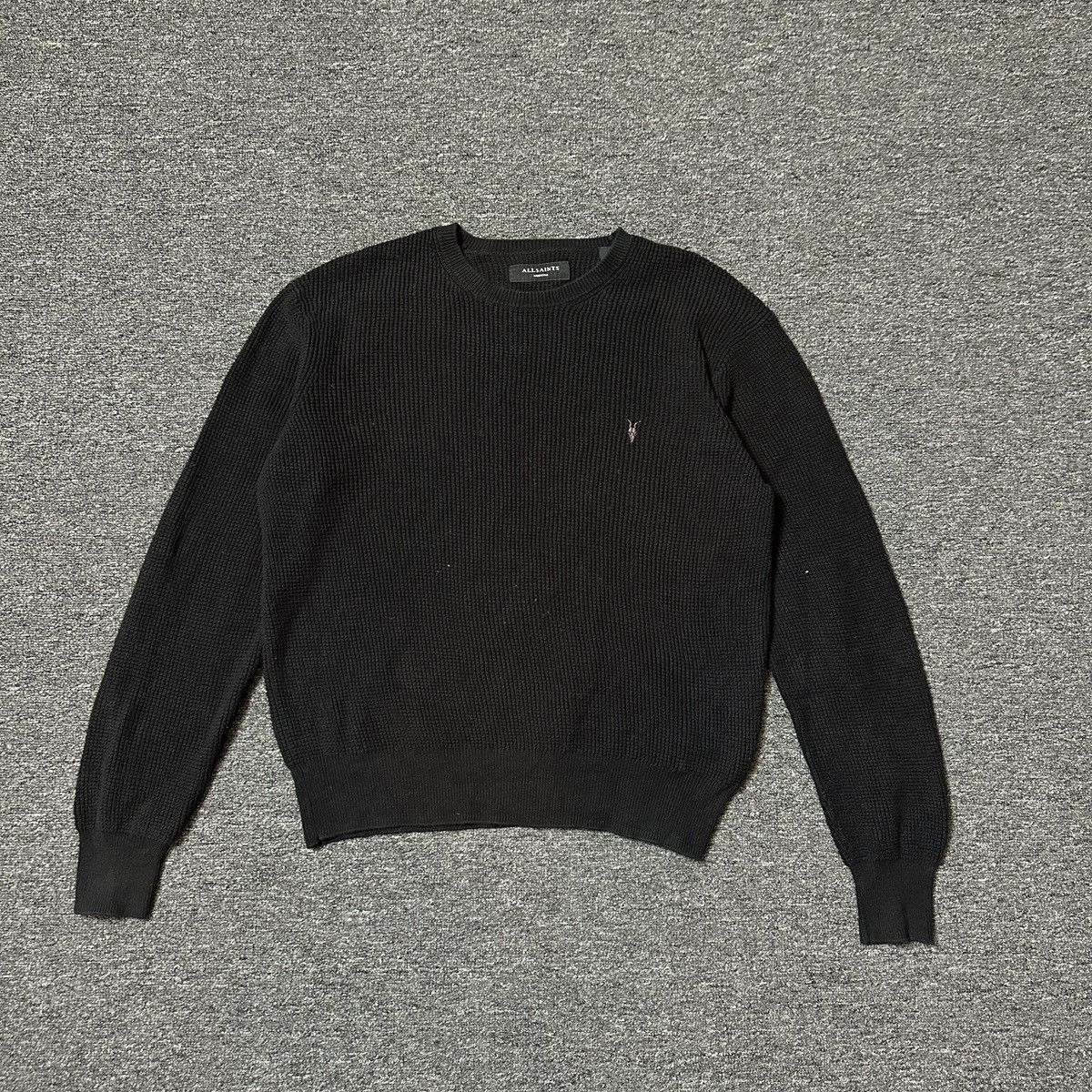 Allsaints Allsaints Trias Crew Knit Sweater Pullover M Size US M / EU 48-50 / 2 - 9 Thumbnail